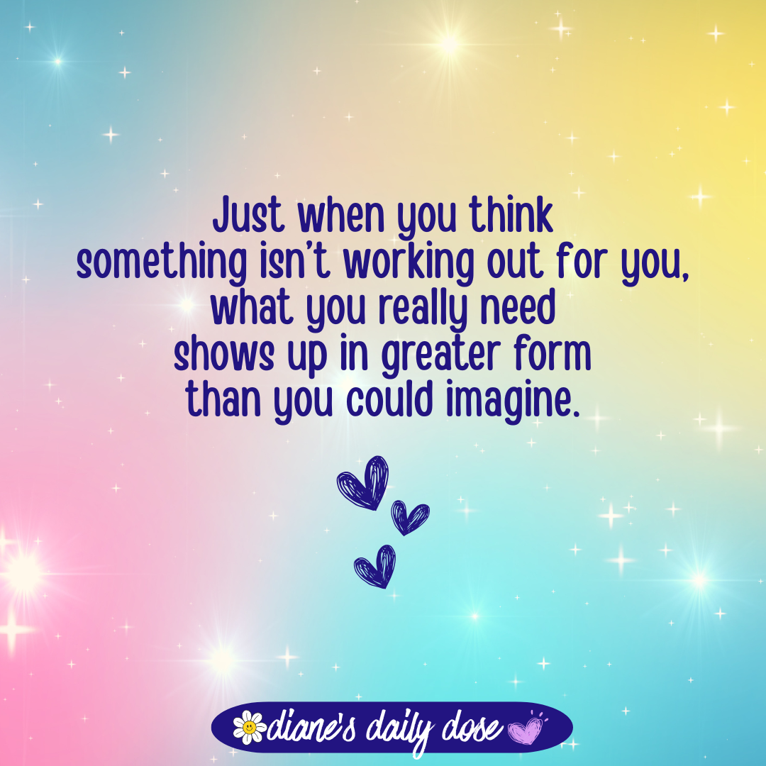 Diane’s Daily Dose December 3rd