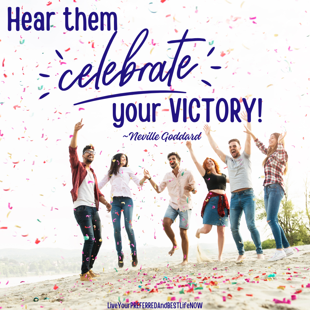 Neville Goddard’s Congratulations Techique