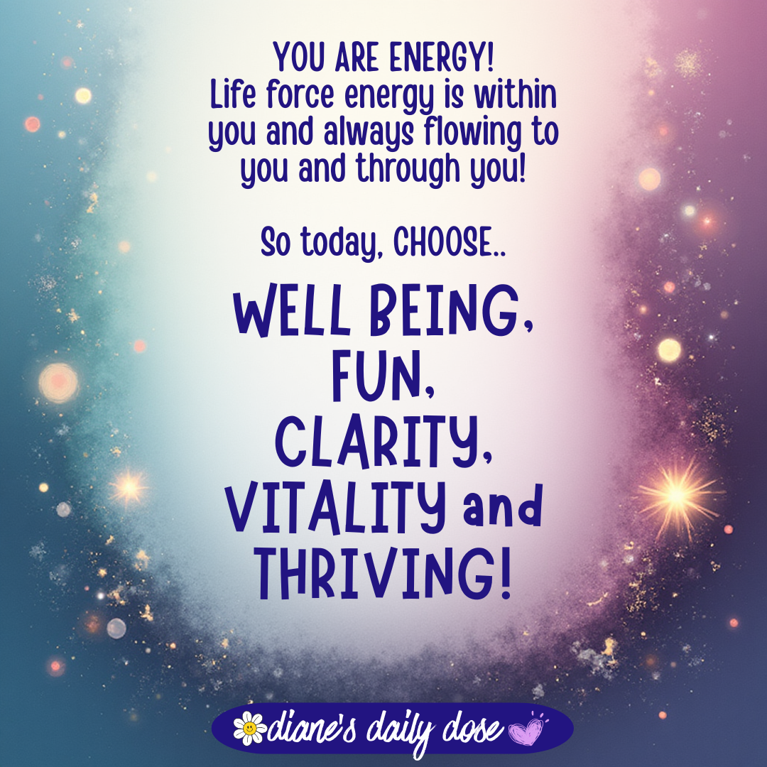 Diane’s Daily Dose December 11th