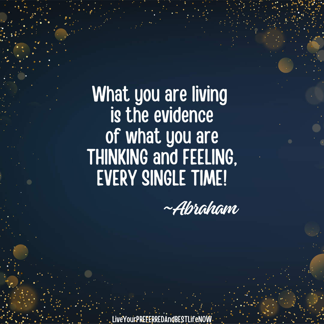 ABRAHAM’S CREATE A NEW STATE OF BEING!