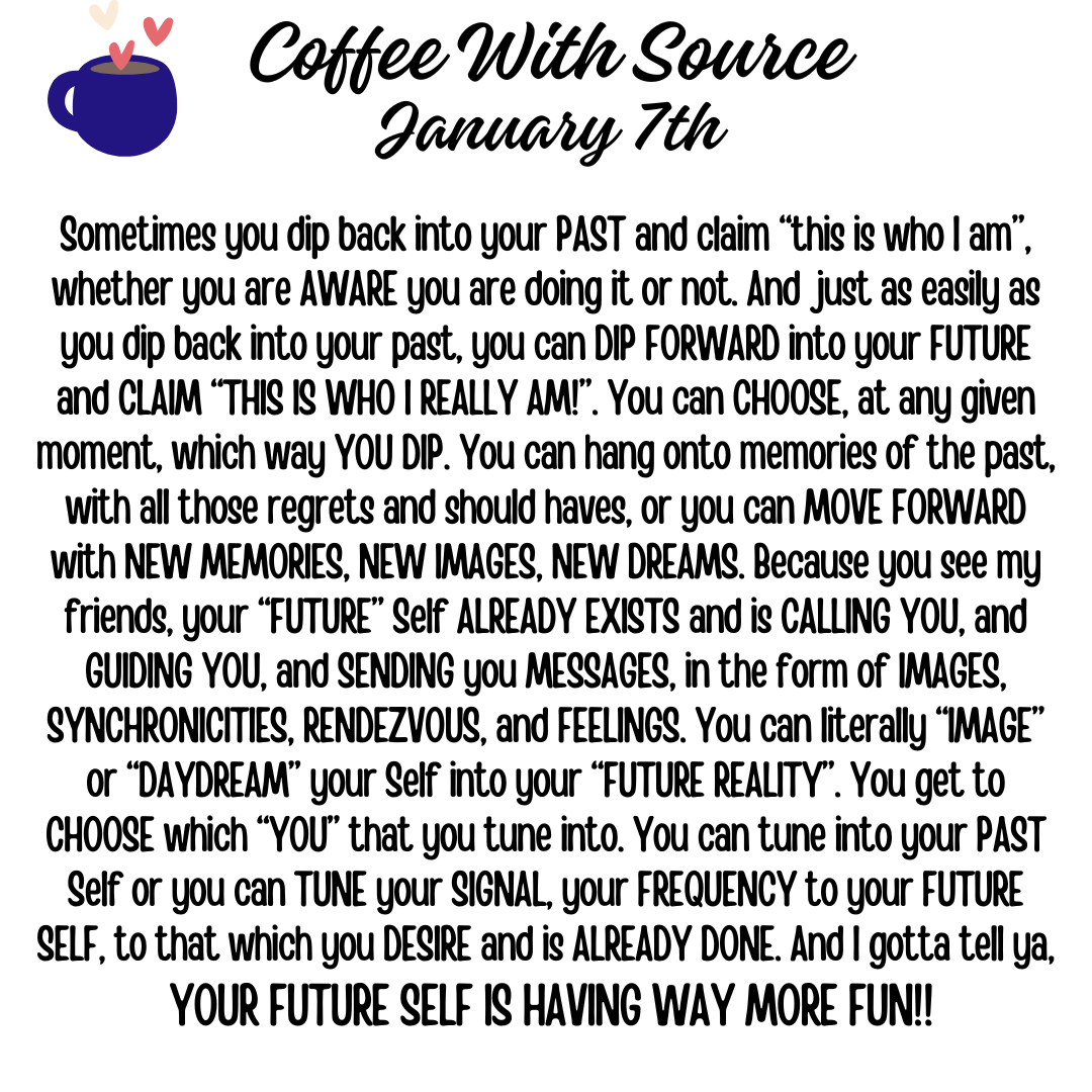 YOUR FUTURE SELF IS HAVING WAY MORE FUN!