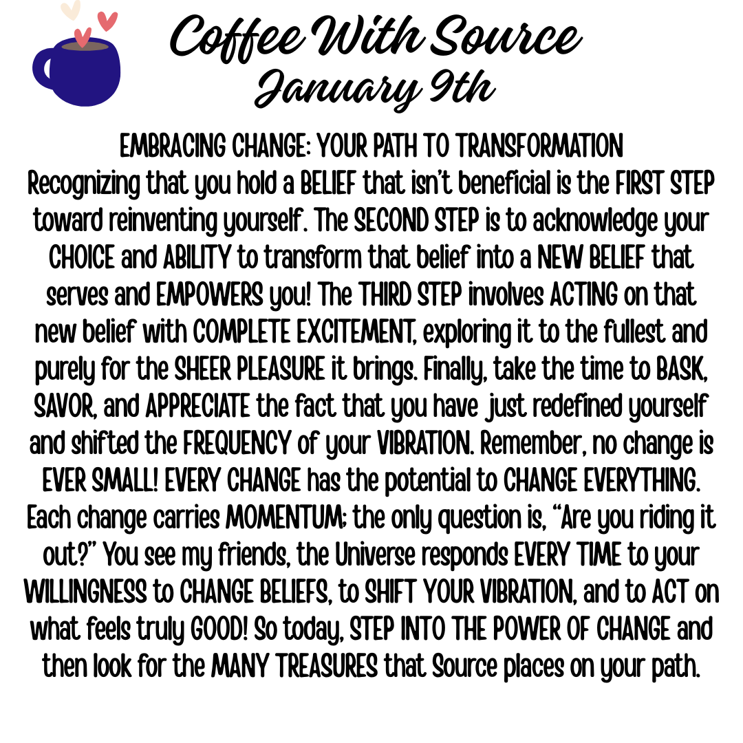 EMBRACING CHANGE: YOUR PATH TO TRANSFORMATION