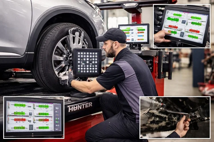 Wheel Alignment service