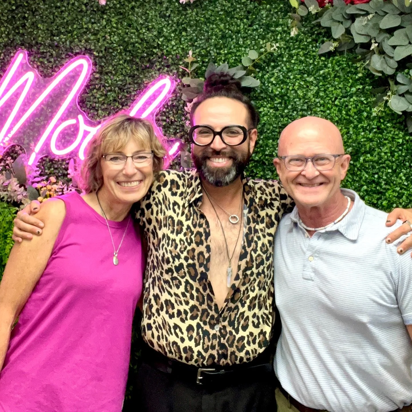 They didn&rsquo;t come for a haircut.
They came because the book moved them.

Linda read Love in the Time of Grief, then came to Mode with her husband, Mike. Not to get styled , but to tell me what it meant.
My story. My writing. Israel. The grief. T