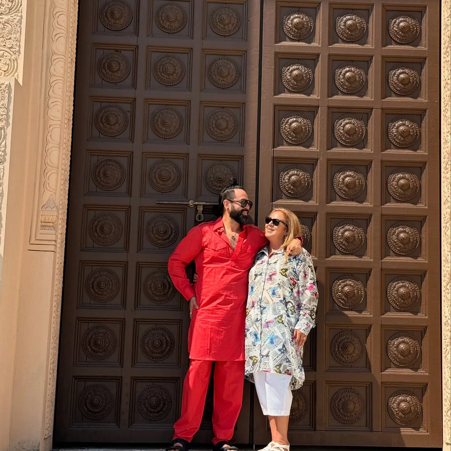 Somewhere between the sandstone and the statues&hellip; we remembered how to laugh.

This wasn&rsquo;t about religion.
It was about presence.
About showing up, showing out, and honoring what it took to still be standing.

Some places aren&rsquo;t mea