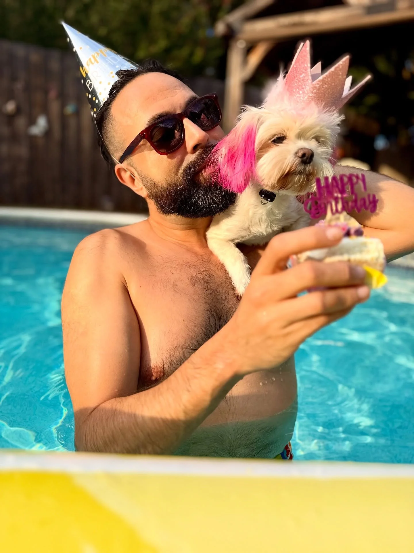 Happy 10th Bithday Kiki! A little late, but the love&rsquo;s right on time.
A full decade of love, cuddles, chaos, and comic relief.

She&rsquo;s lived through a few lifetimes&rsquo; worth of chapters and somehow still greets the world with tail wags