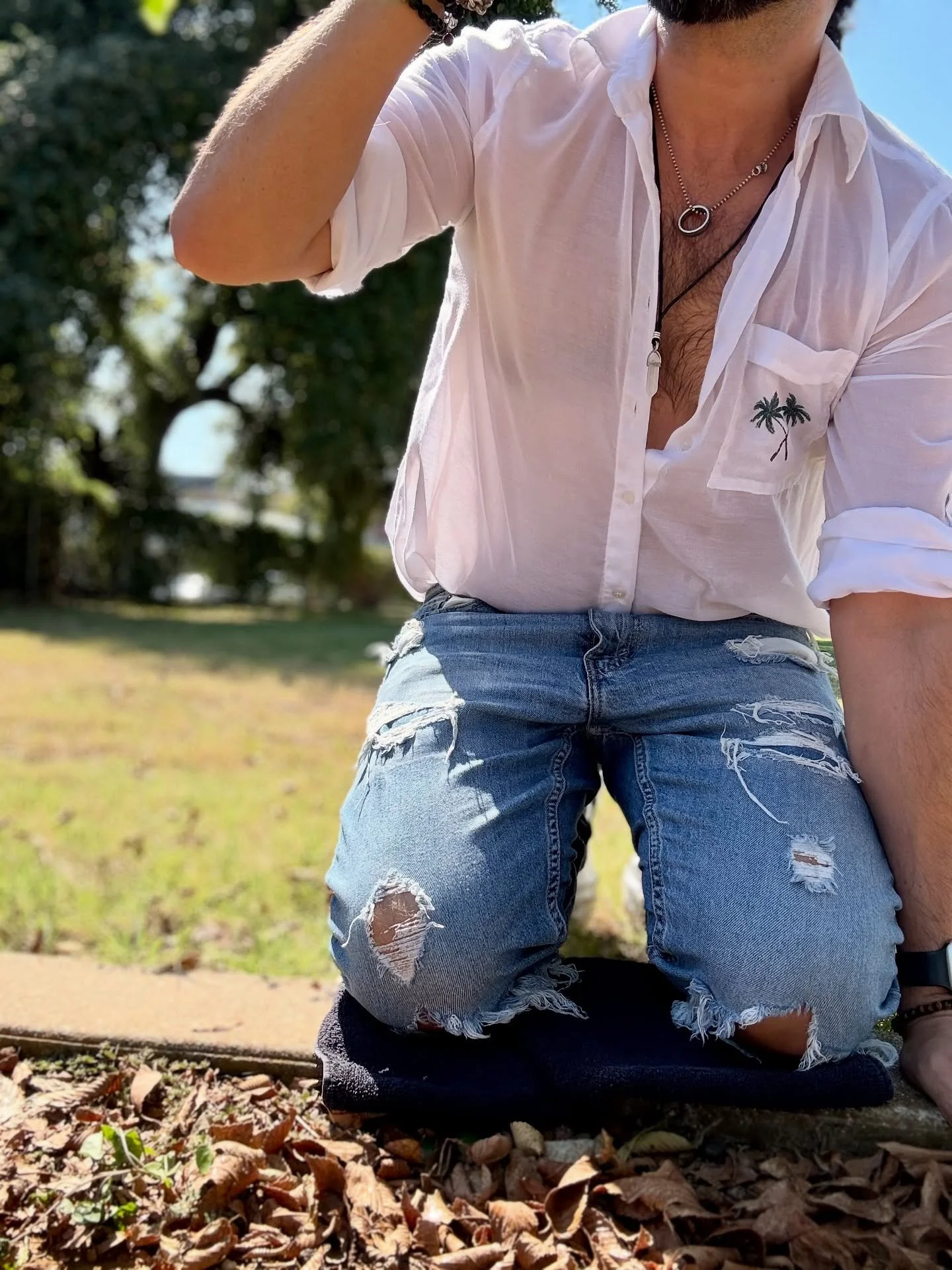 Cincuenta y uno. 
You can&rsquo;t quite tell what&rsquo;s happening in this photo.
You can&rsquo;t see the beer.
You can&rsquo;t see the tombstone.
You can&rsquo;t even see my face.
But if you knew us, you&rsquo;d know exactly where I am.
And why.

T