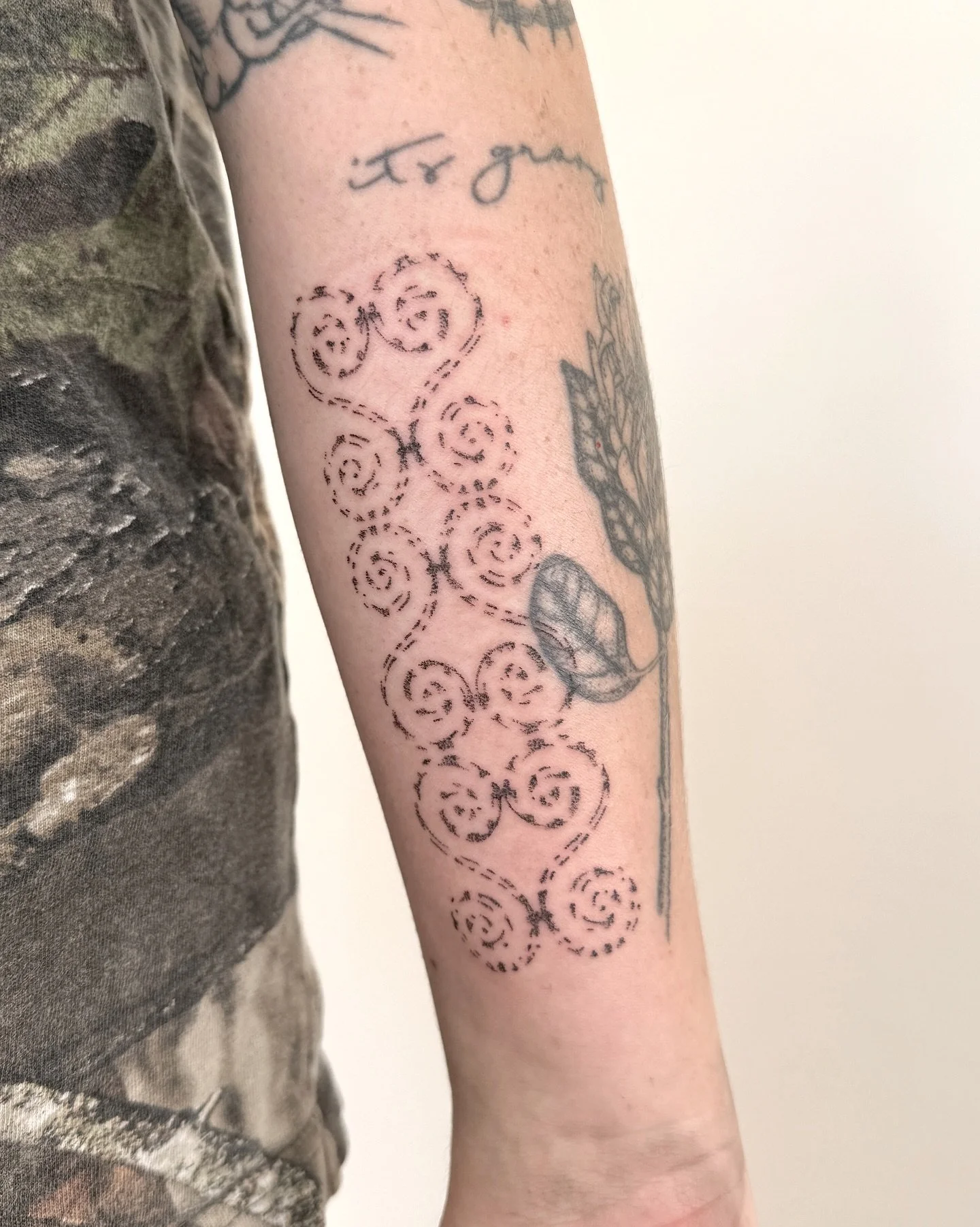 Love this lil overlap situation for @aartyboi.ink 🫶🏼🫶🏼