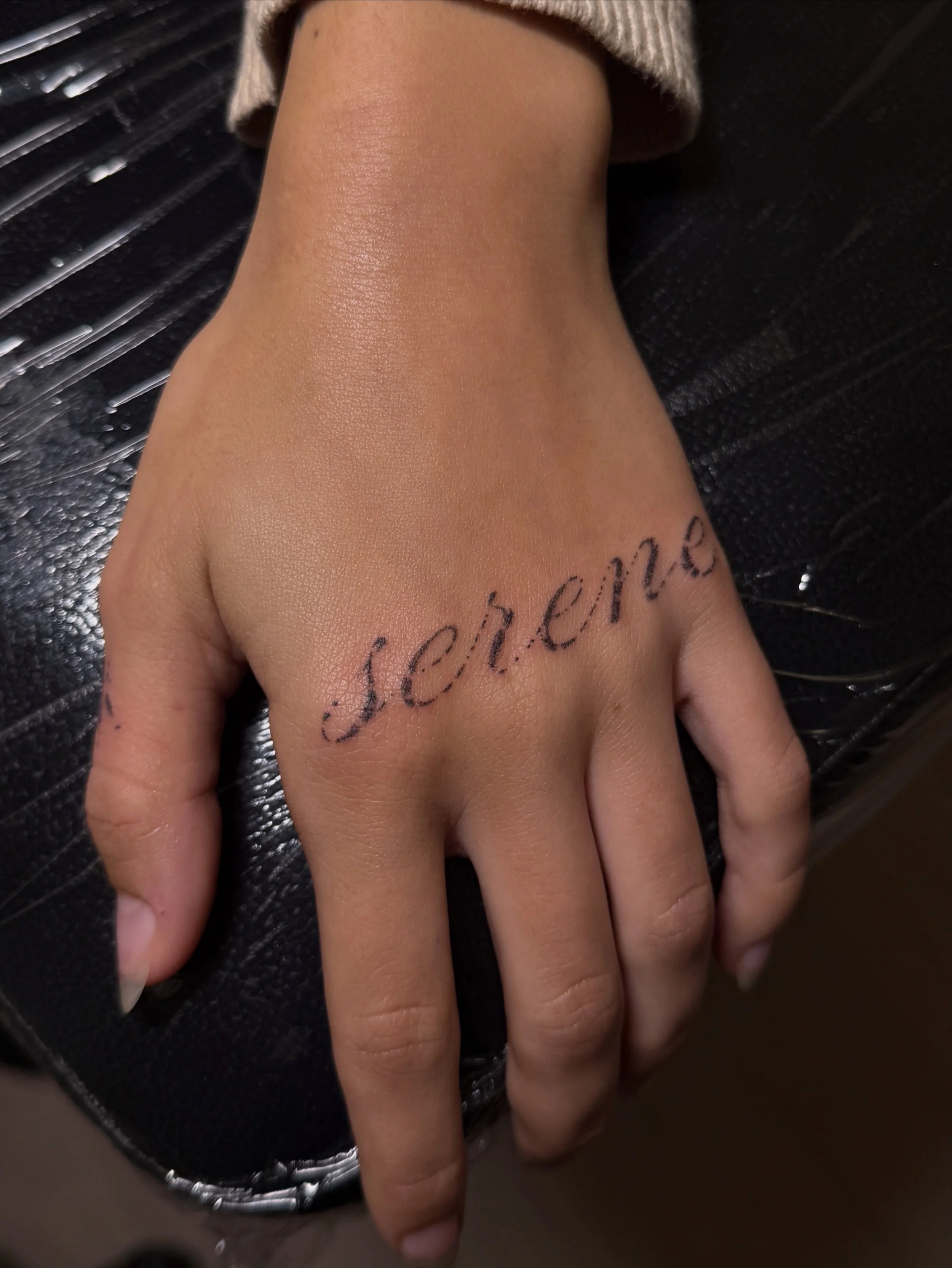 Still not over this script placement for Mila <3333