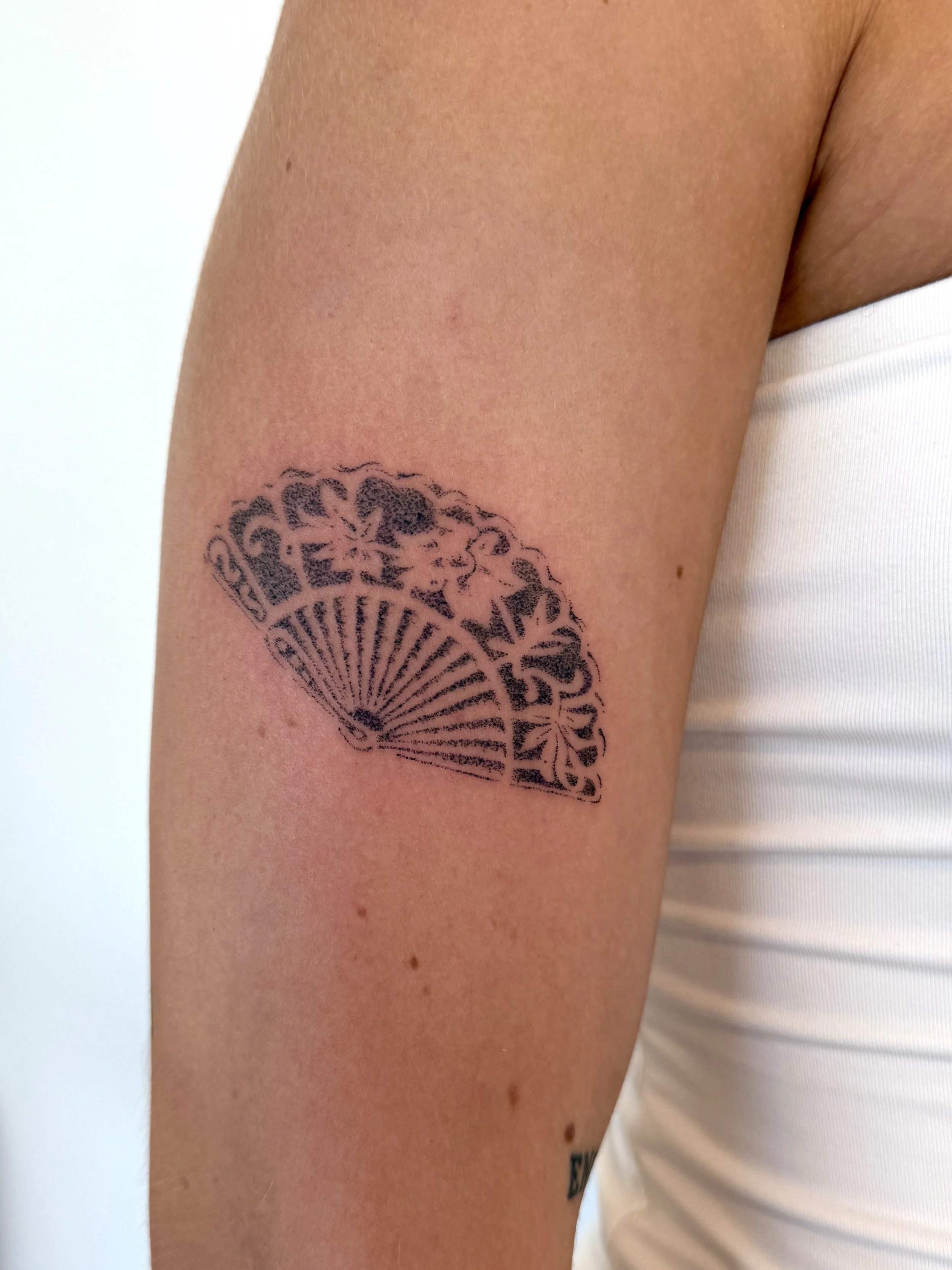 vintage fan from my most recent flash <333