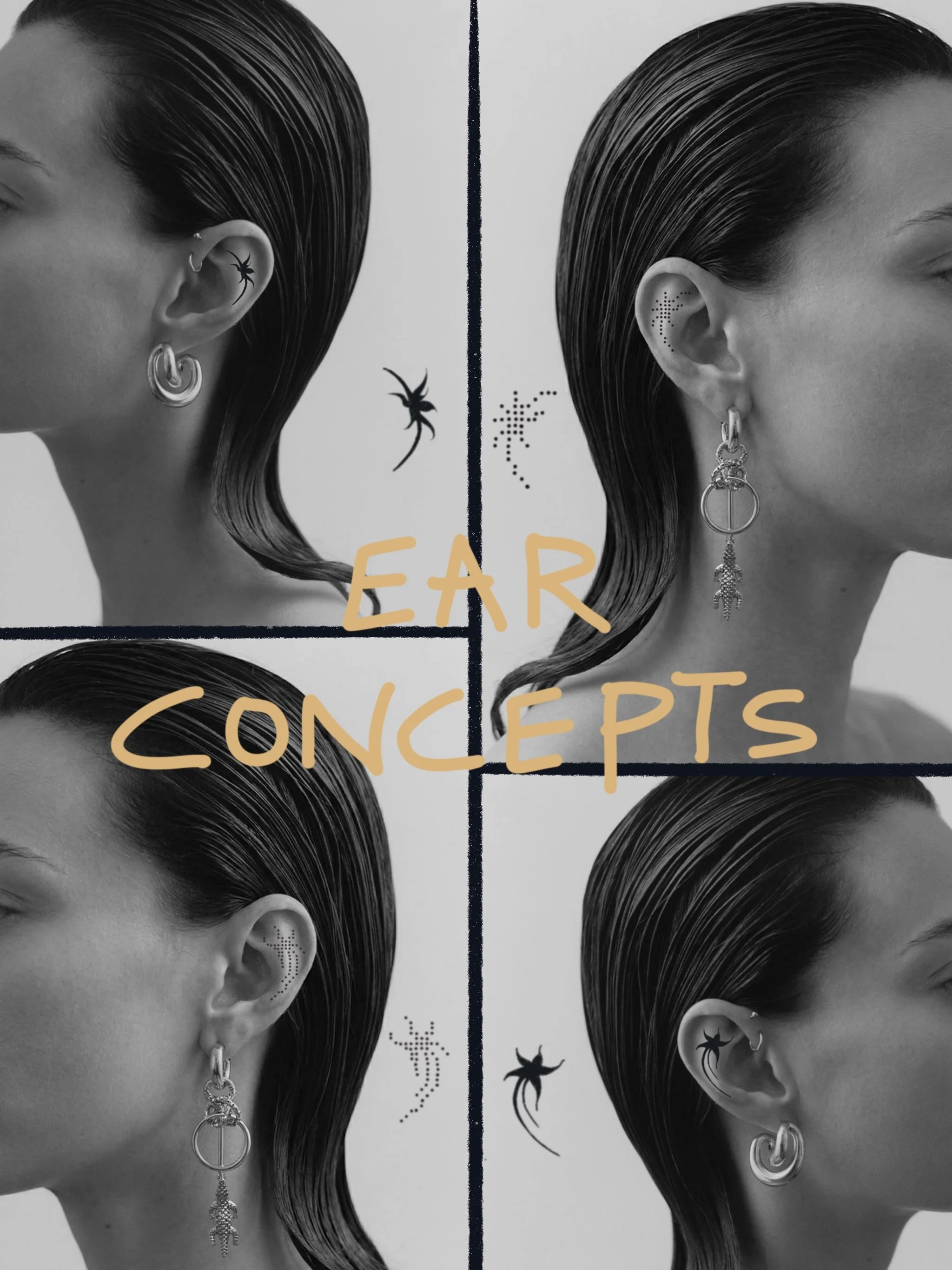 Some more ear concepts 💘💘