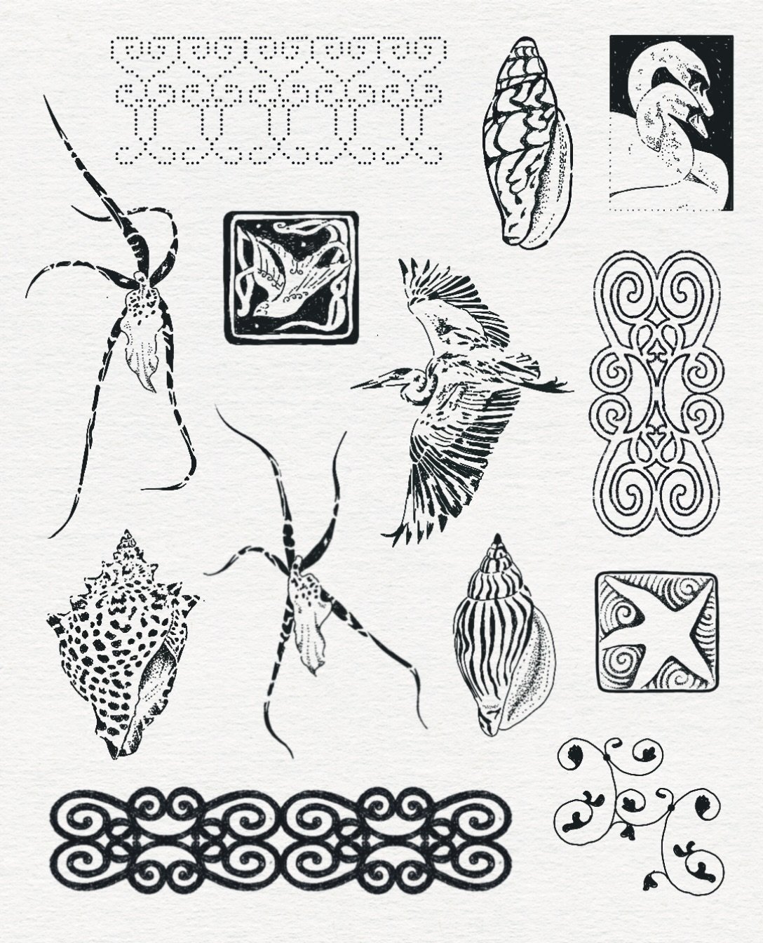 PT.1&hellip; this one&rsquo;s been sitting there for far too long, I&rsquo;ll post the next sheet soon 🖤🖤
