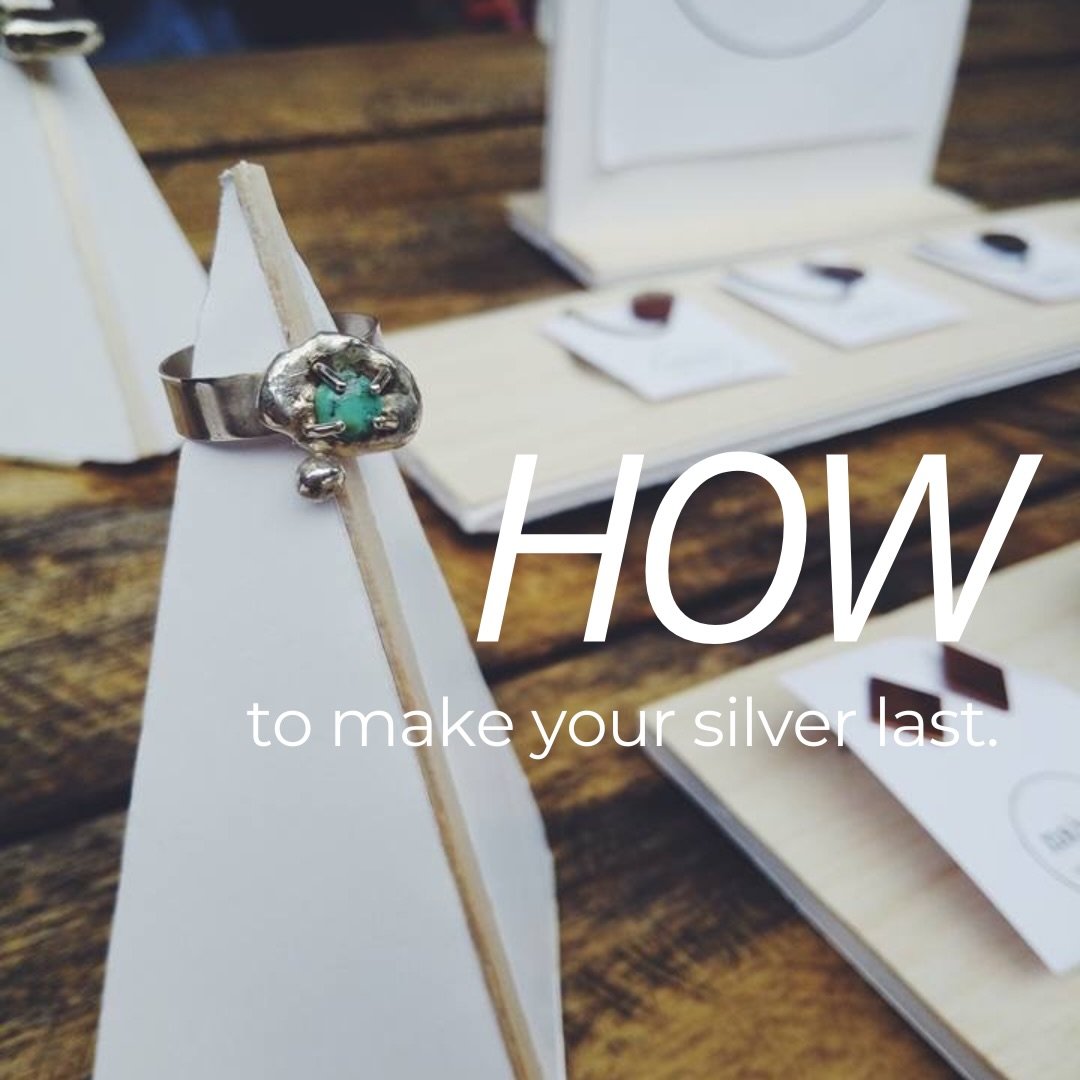 Silver gets better with time &hellip; if you know how to take care of it 🤍

Some things worth knowing about your pieces. 

Save this one for later 

#nahiojewellery #silvercare #sterlingsilver #jewellerycare #handmadejewellery