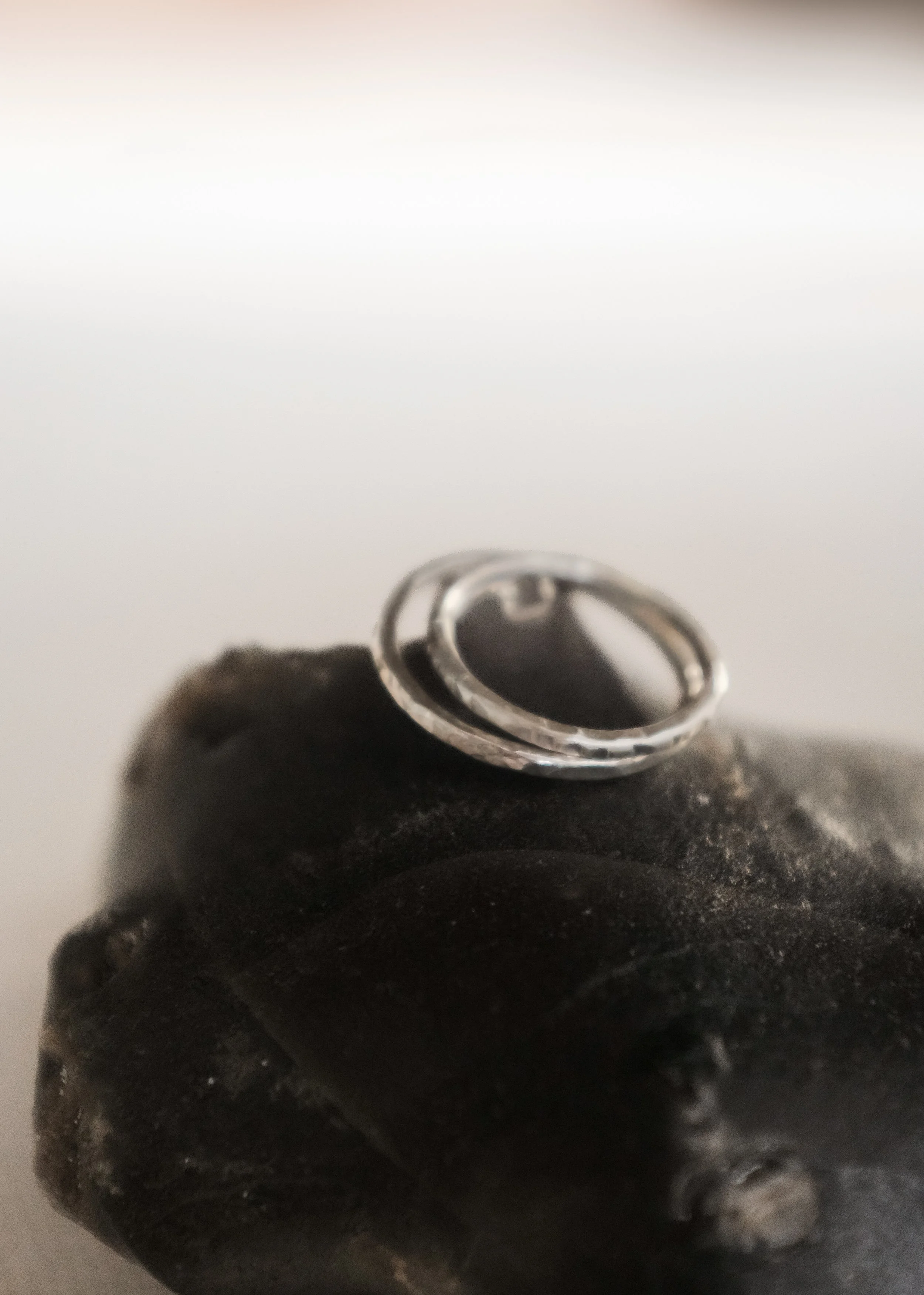 Stackable Rings - Silver