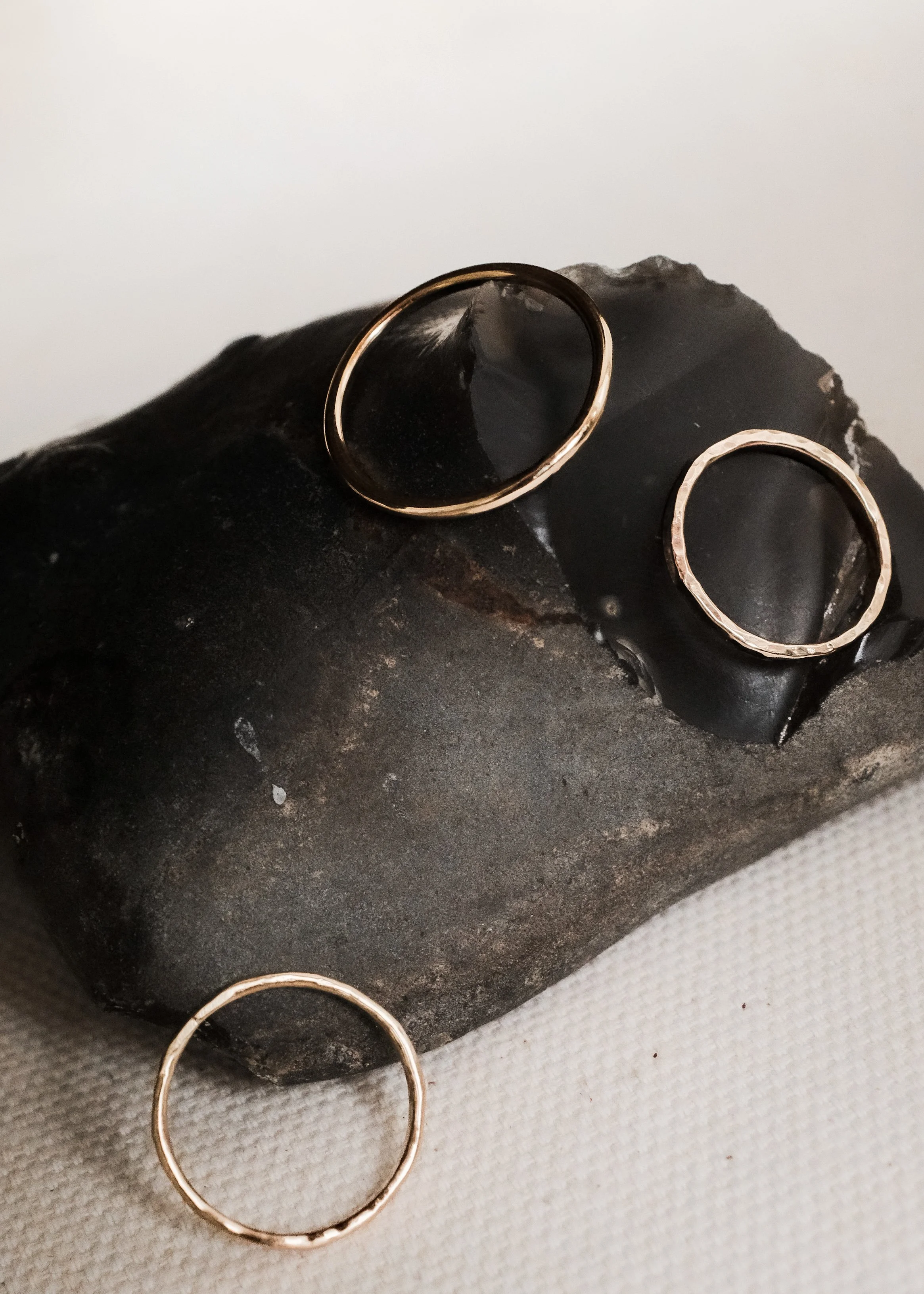 Stackable Rings - Gold