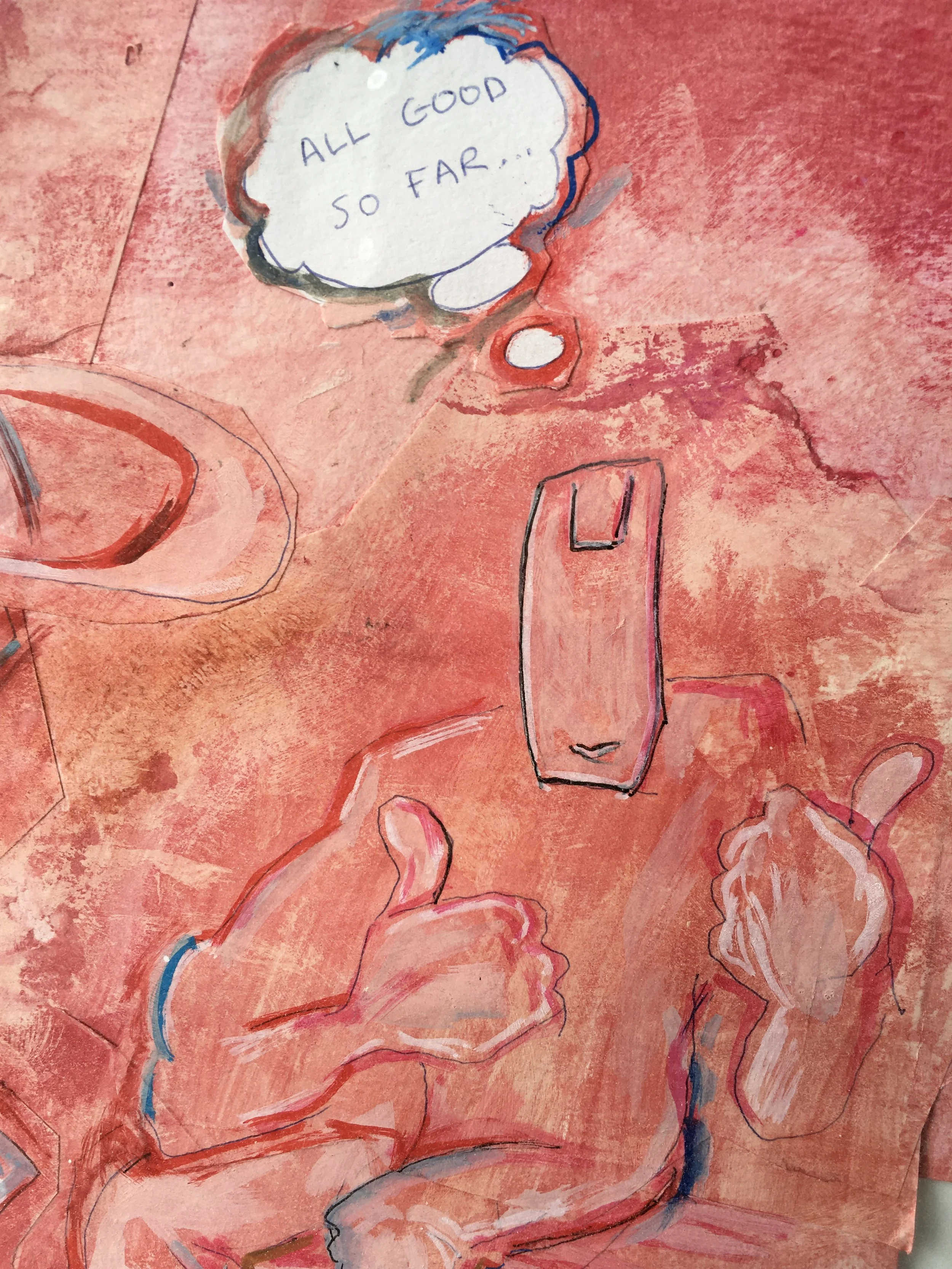 All good so far (detail)