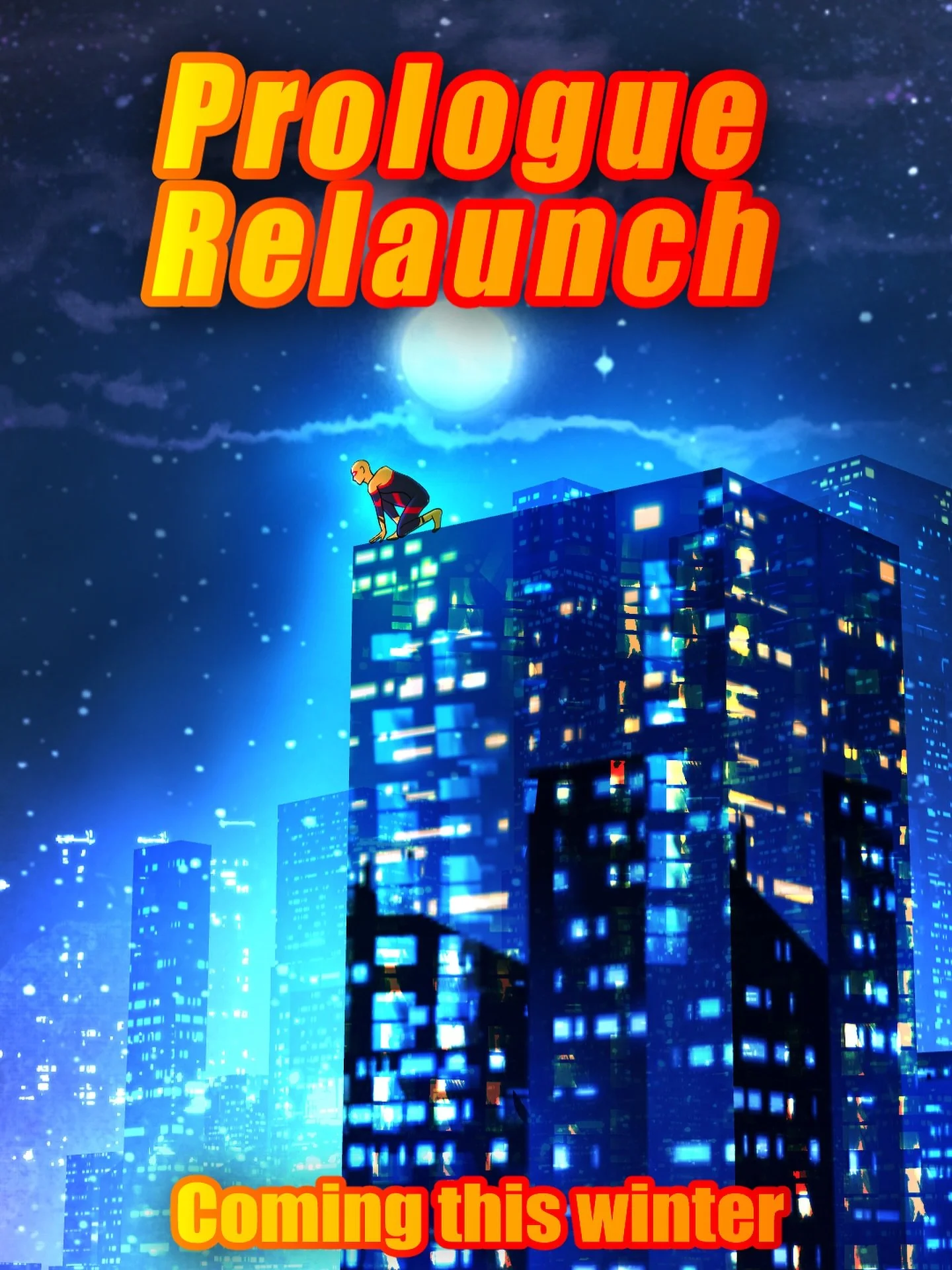 🚨 Last chance to read the ORIGINAL Prologue for The Legendary Blitz! ⚡️
&mdash;
If you haven&rsquo;t already, head over to variantcomics.org and check out the Prologue before our official re-draw drops this winter!

The relaunch will connect the ori