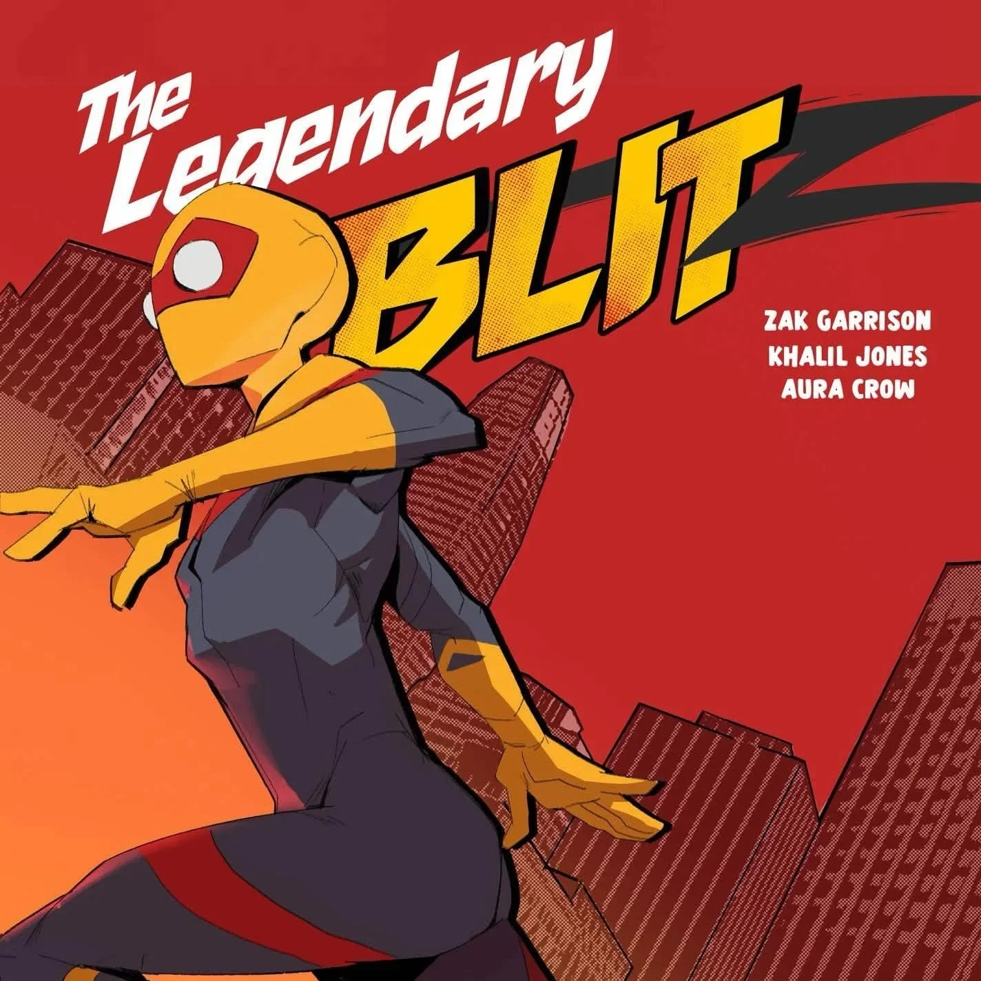 The Legendary Blitz: Issue Zero: Normal No More