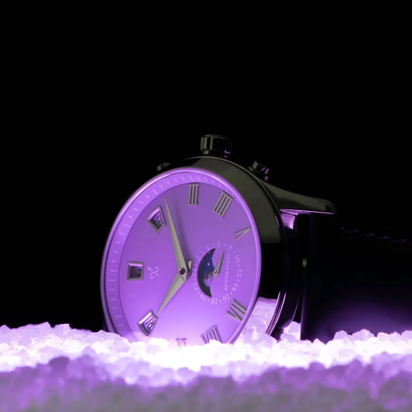 Original design, elegant and modern look thanks to the enamel dial. Available in black or grey.

39mm
Miyota series 9 Modified 
Sapphire crystal 
See-through caseback
Buffalo leather Italian strap

#KickstarterLaunch #axonwatches #newwatchalert