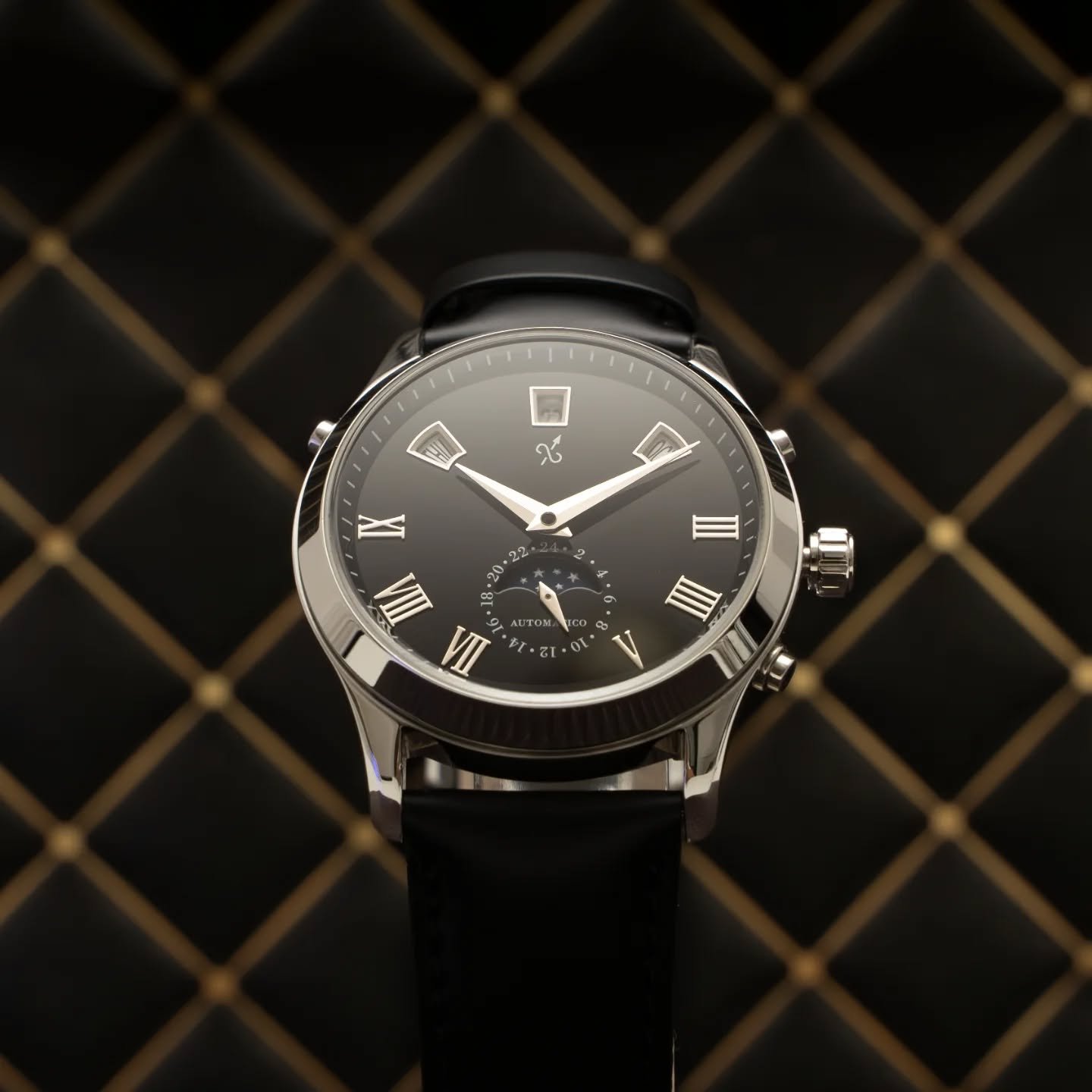 #NewWatchBrand #KickstarterLaunch #axonwatches #microbrandwatch #complicationwatches