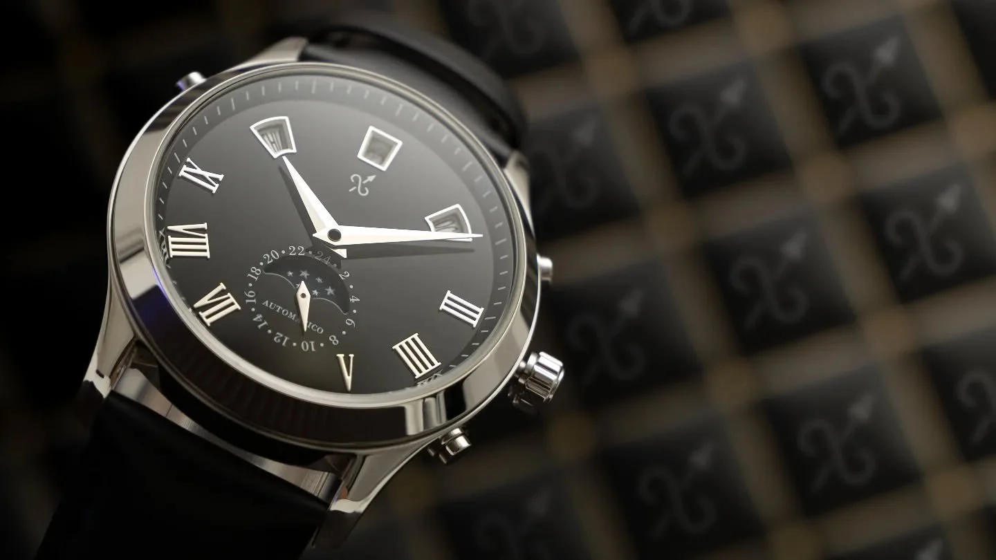 Launching at the end of February, here's a quick spec list:

- Modified Miyota 9 series

- Day, date, month, moonphase and 24h complications&nbsp;

- 39mm stainless steel case&nbsp;

- Sapphire glass with antireflective coating

- Cold enamel dial (g