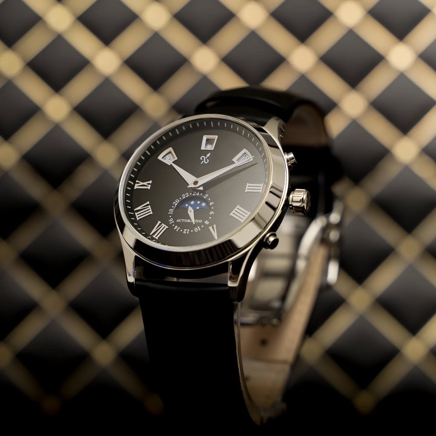 First reviews are coming out, let's take a short break from them with the black dial Origo 🤩

#KickstarterLaunch #microbrandwatch #microbrand #mechanicalwatches #axonwatches