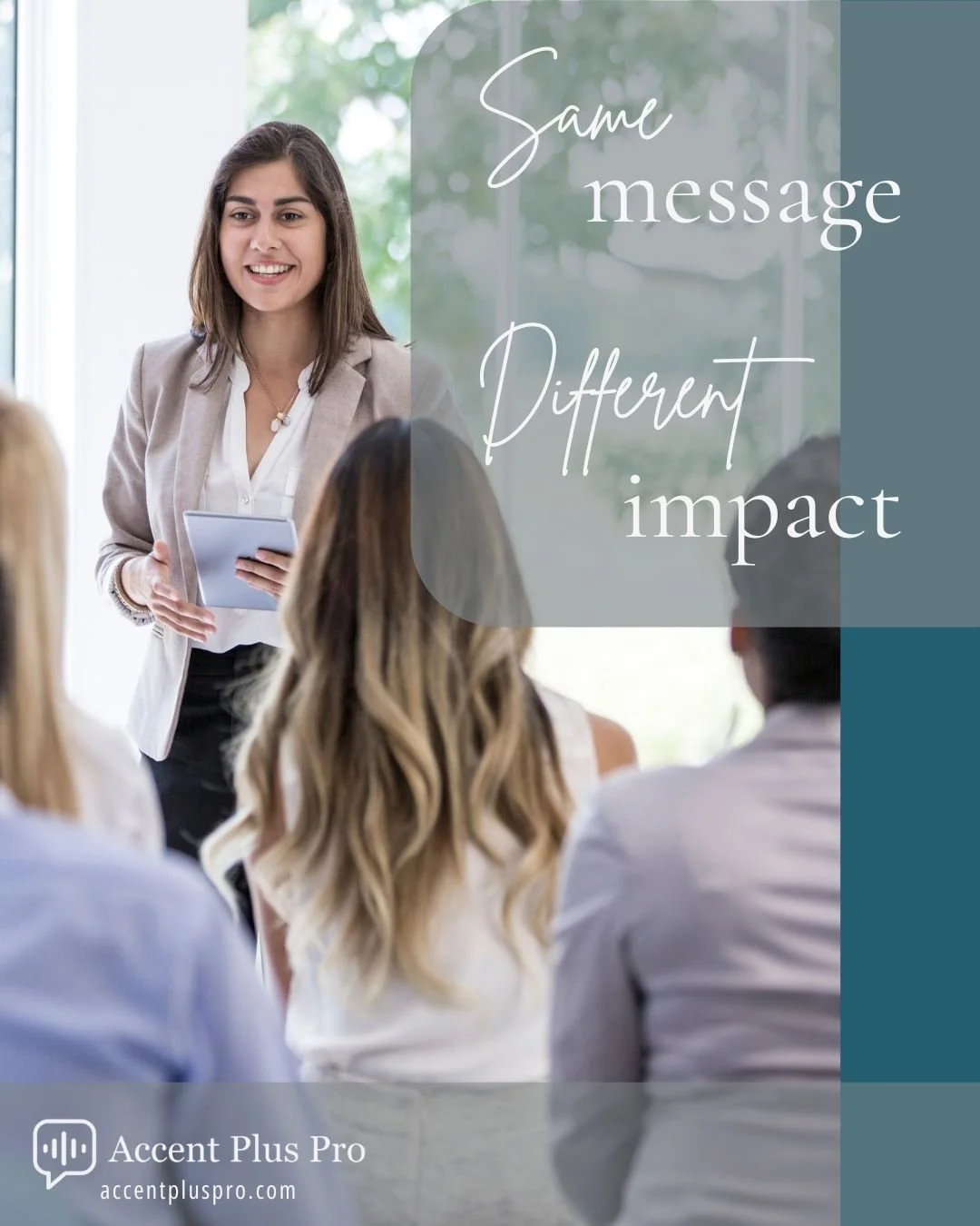 I once worked with a brilliant professional who said:
&quot;I give the same presentation in every region. Asia loves it. Europe questions it. The U.S. dismisses it.&quot;

He wasn't failing because of what he said.
He was failing because of how it la