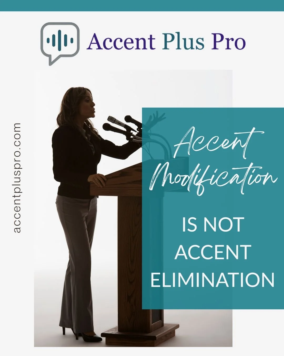 Accent modification does not equal accent elimination.

You're not erasing your identity. You're refining clarity.

Think of it like tuning an instrument. You're still playing the same song, but now every note resonates clearly.

Accent clarity = und