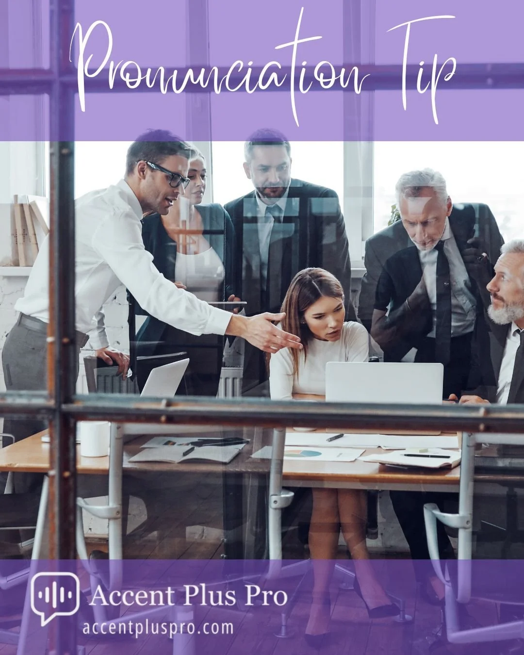 One word can make or break clarity in workplace communication: "thirty."

International professionals often substitute "thirteen" or "tree" when saying numbers like 30, 33, or 35.

Quick fix: Place your tongue between yo