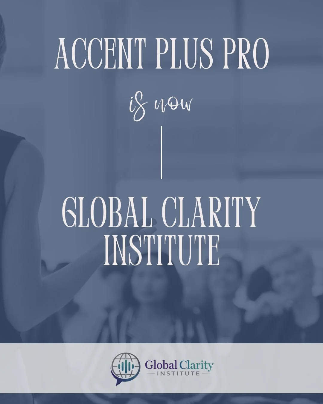 For many years my work has focused on accent modification for professionals who want to communicate more clearly.

That work is not going away.

But over time it became clear that the real issue was often bigger than pronunciation.

Communication bre