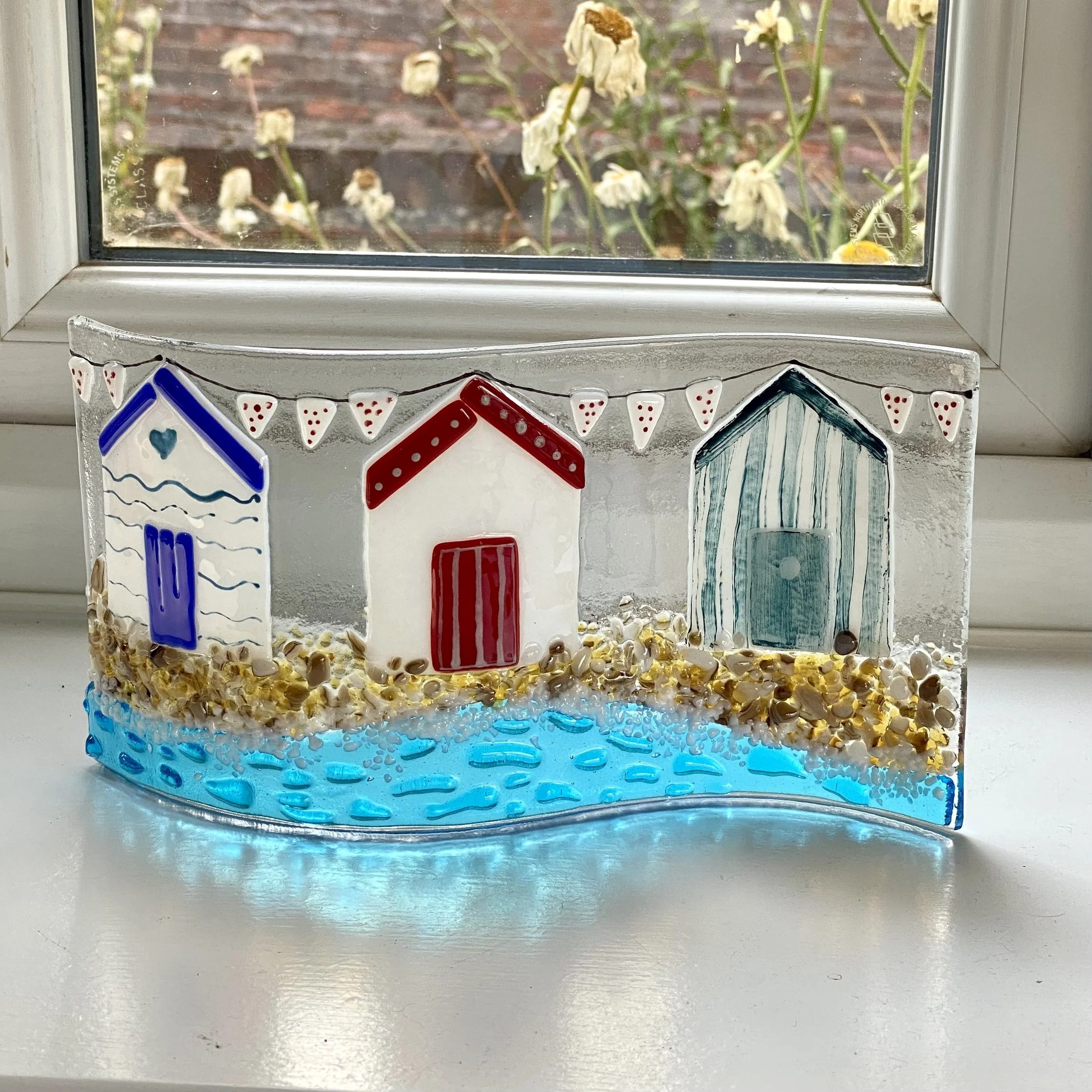 Beach Hut Scene S-bend