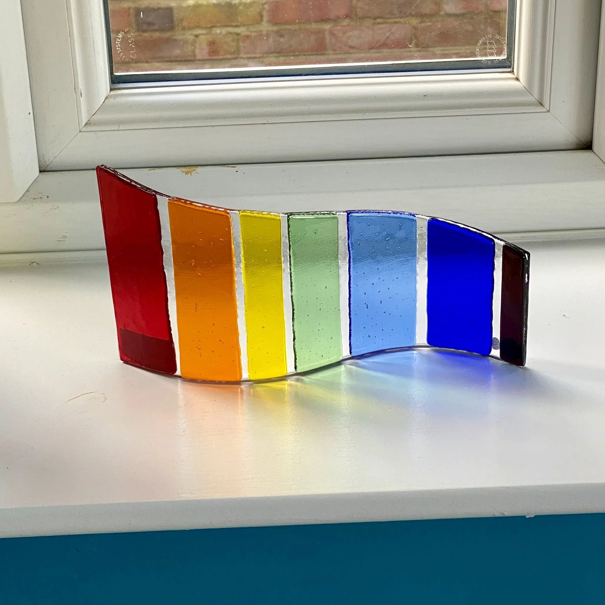 Vertical Rainbow S-bend