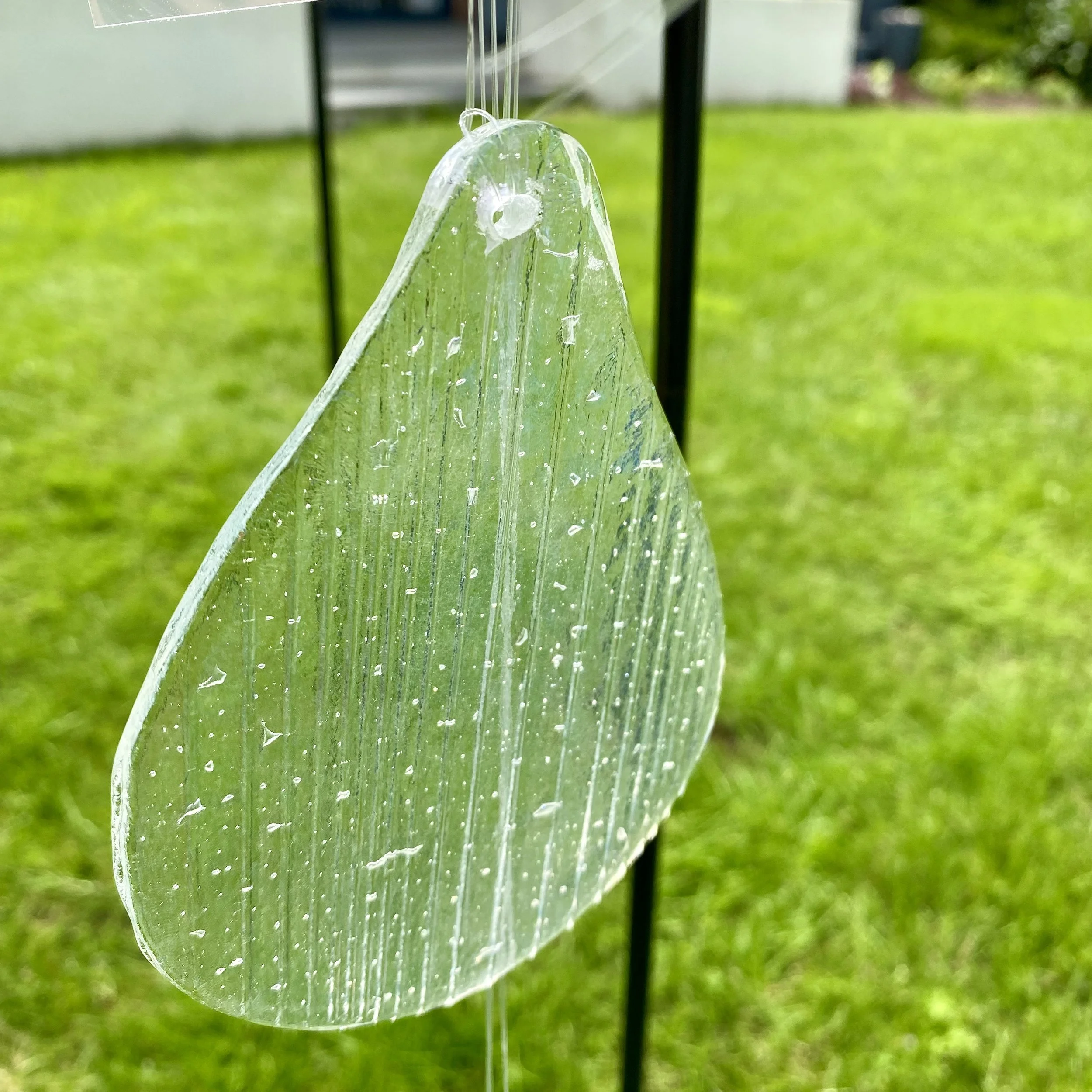 Small Iridescent Stripe Raindrop