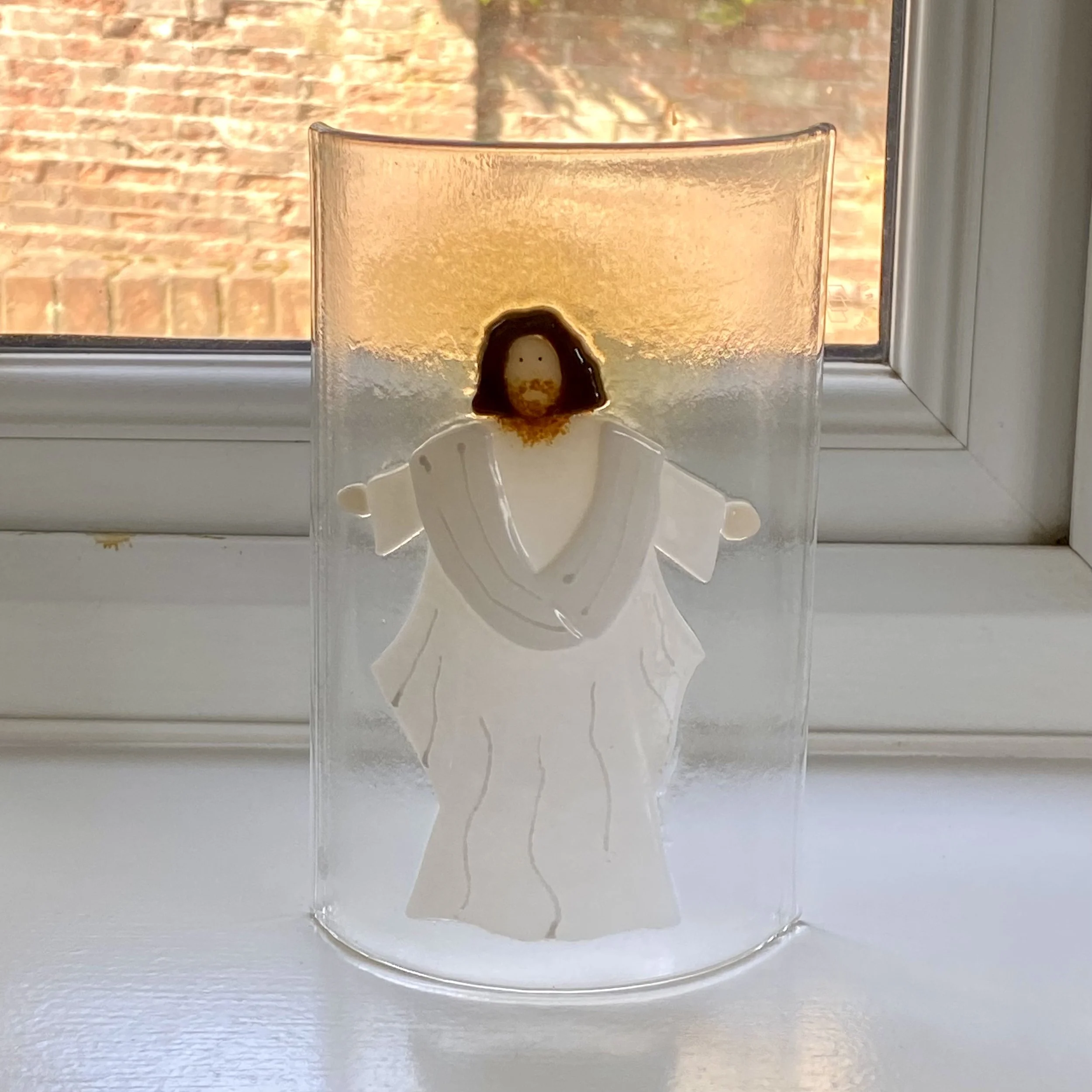 Jesus Candle Screen