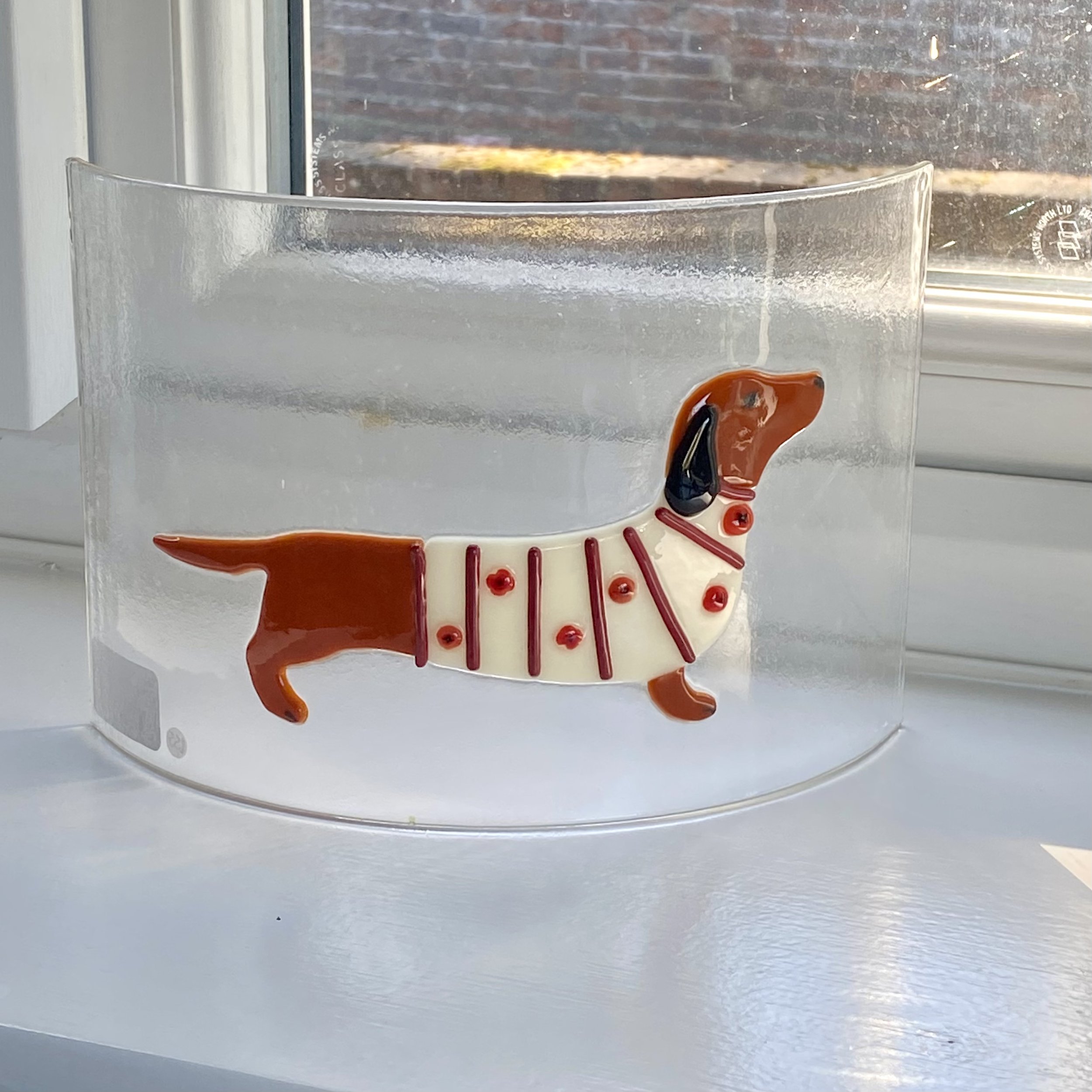 Poppy the Daschund Curve