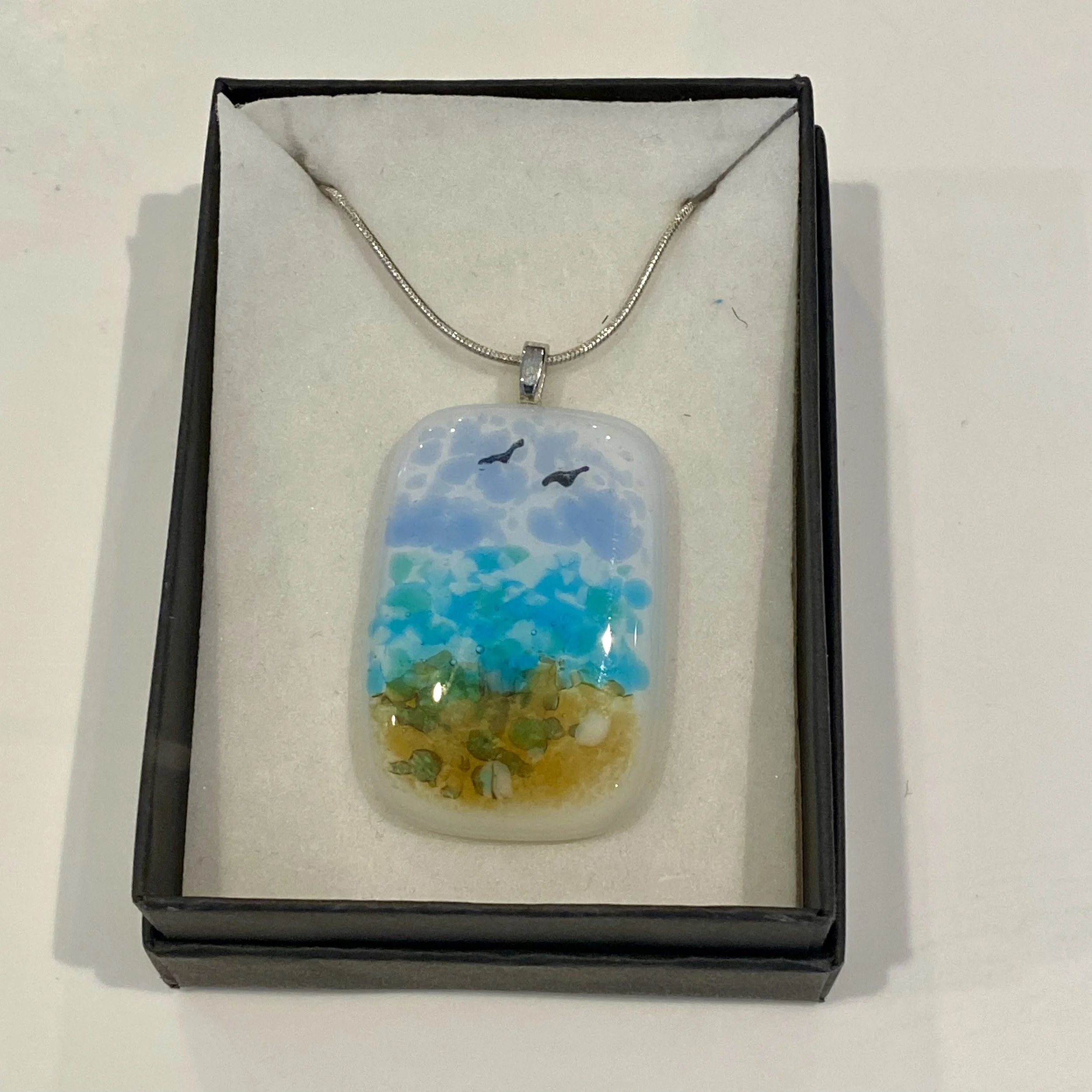Seascape Pendant