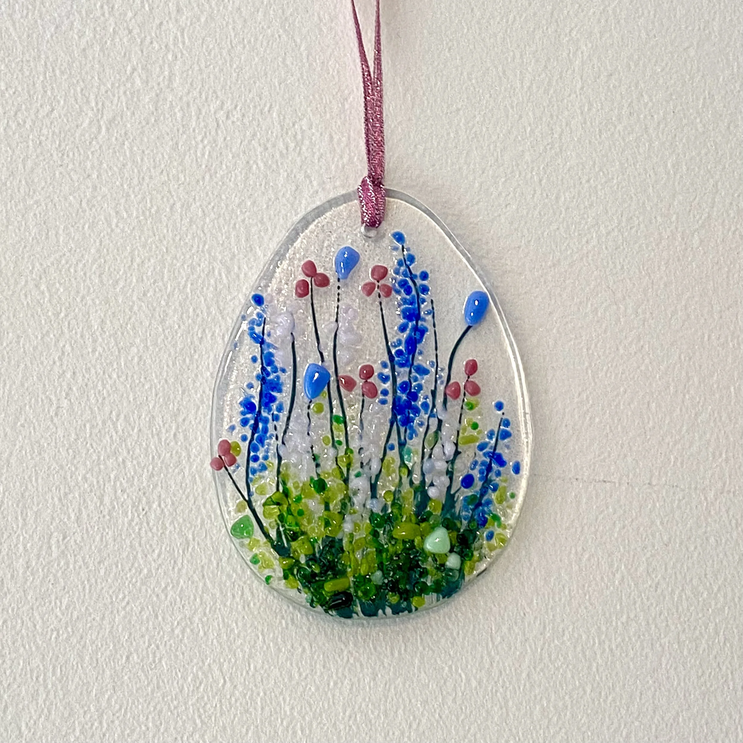 Cottage Garden Easter Egg decoration