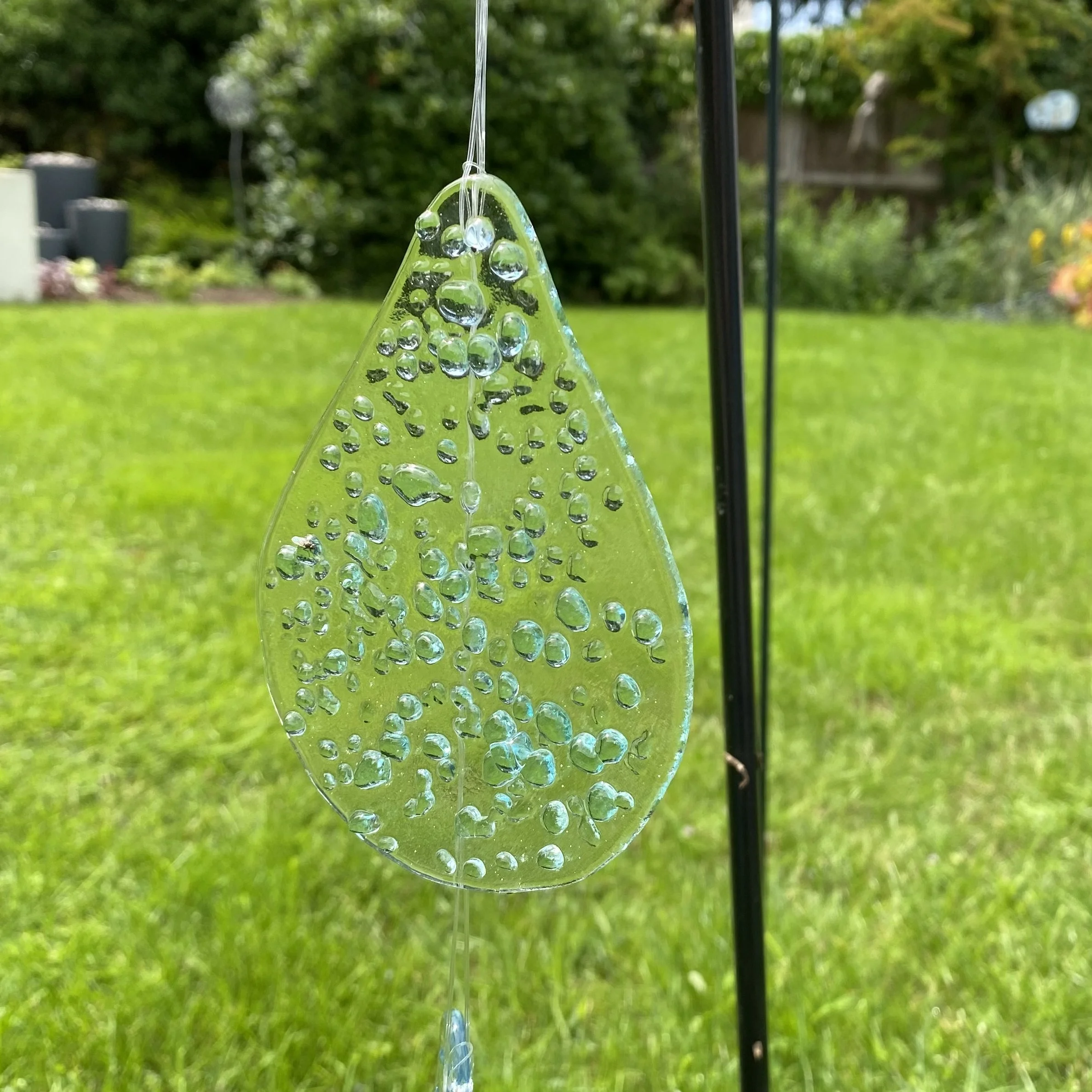 Aqua Marine Small Raindrop
