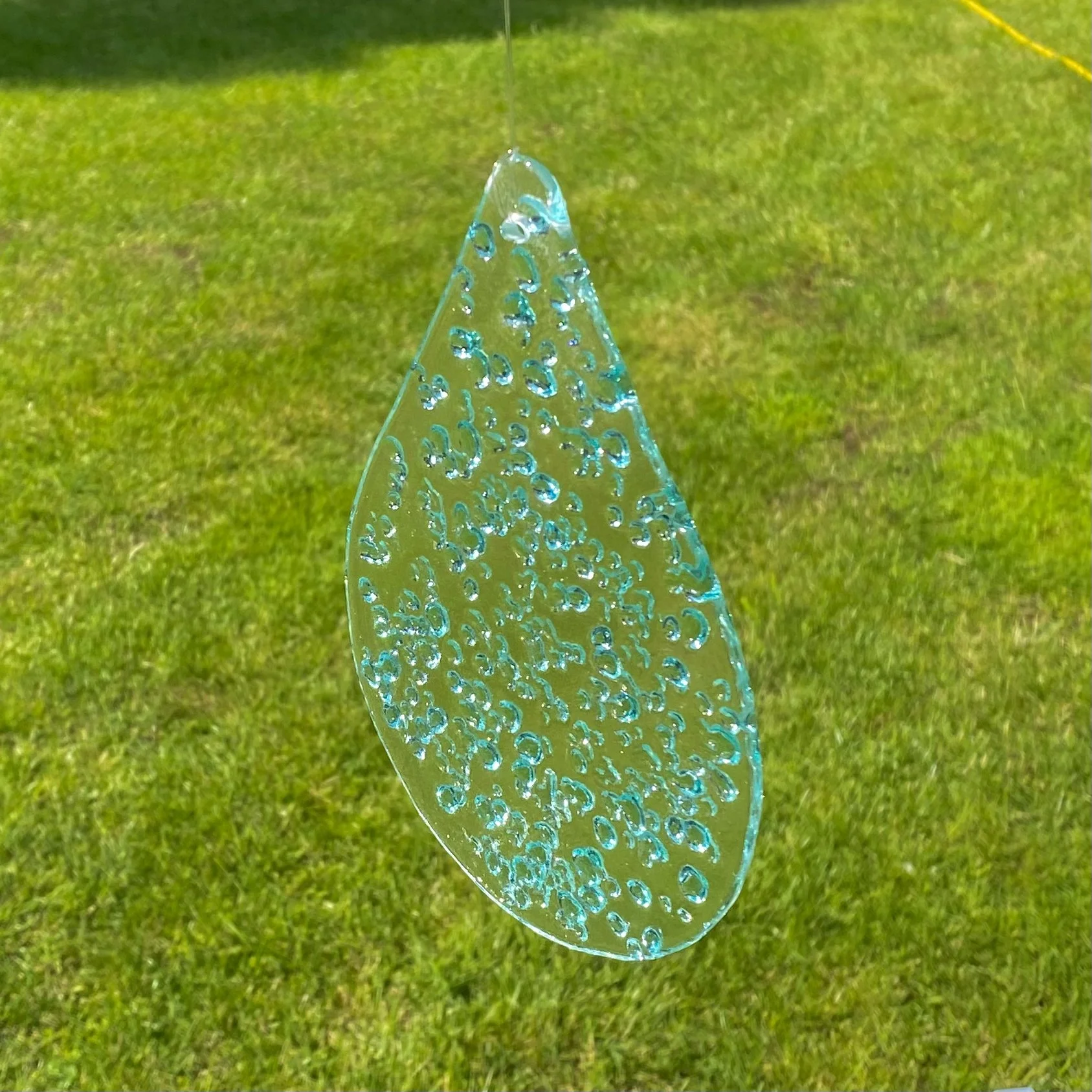 Aquamarine Medium Raindrop