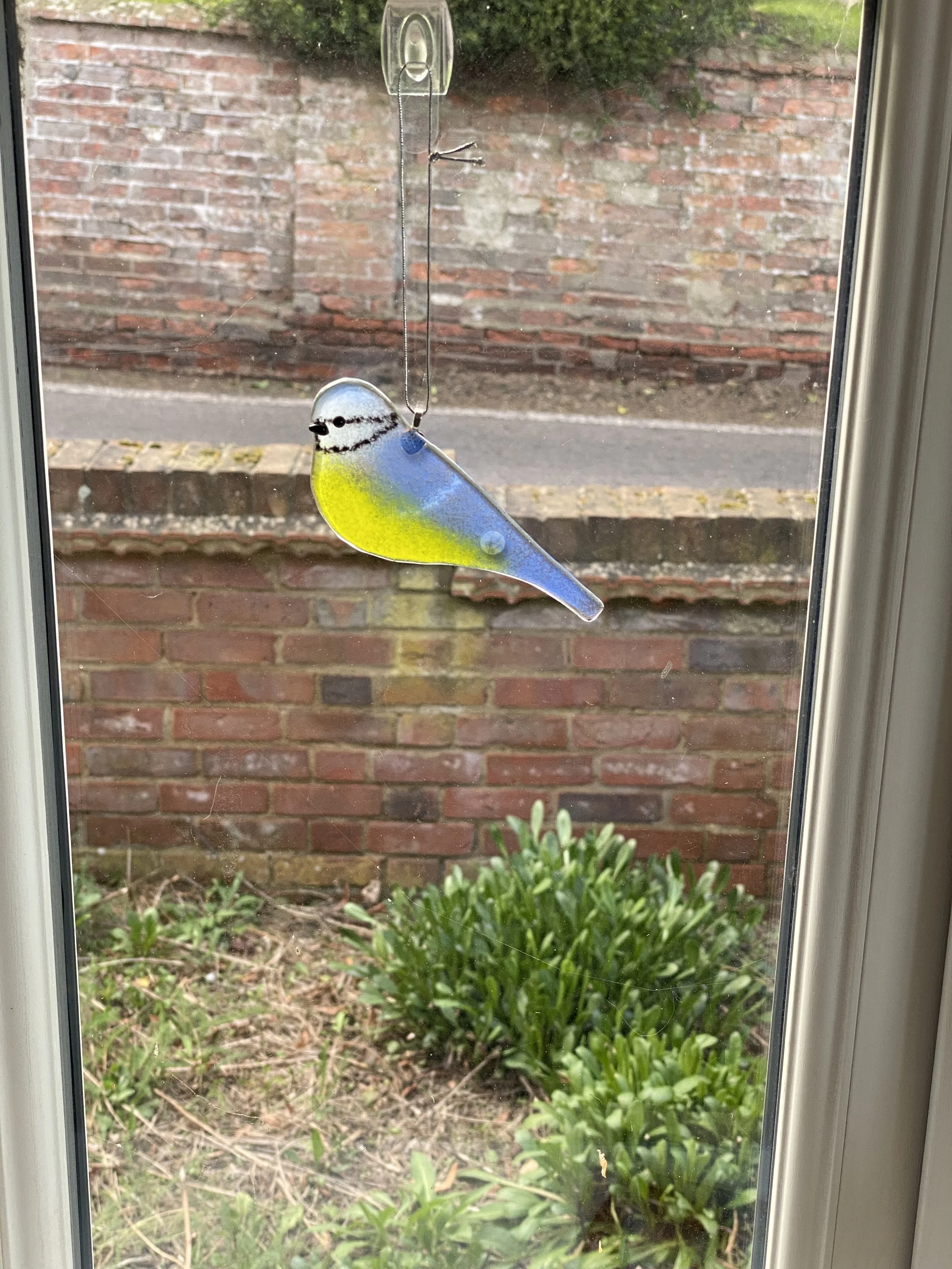Bluetit Ornament
