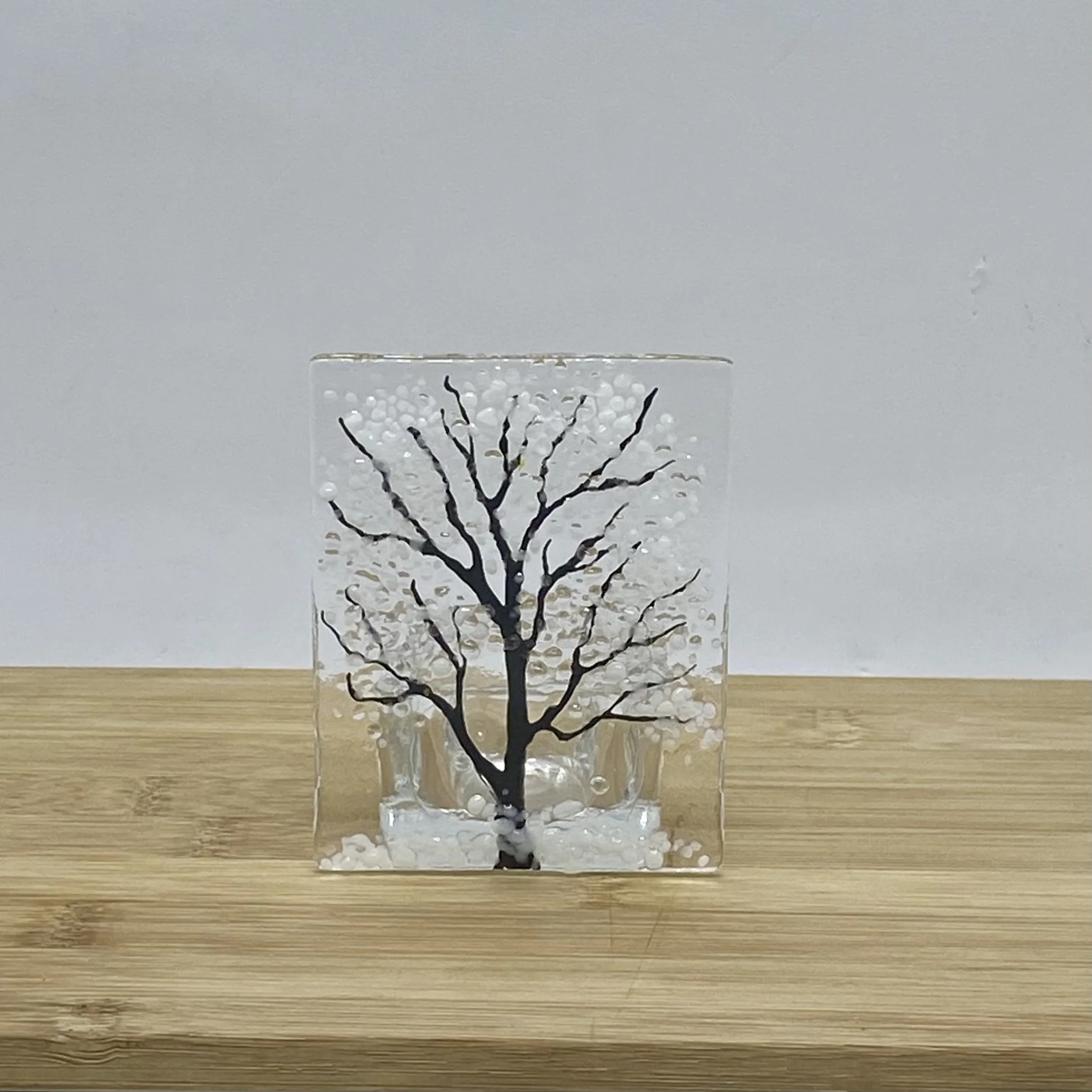 Winter Tree Tealight Holder