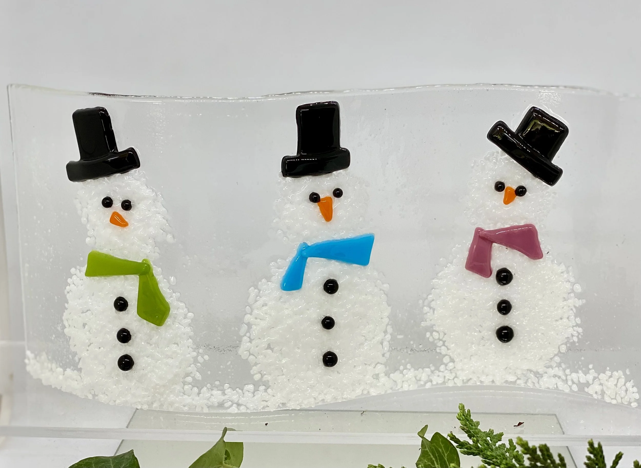 Snowman S-bend