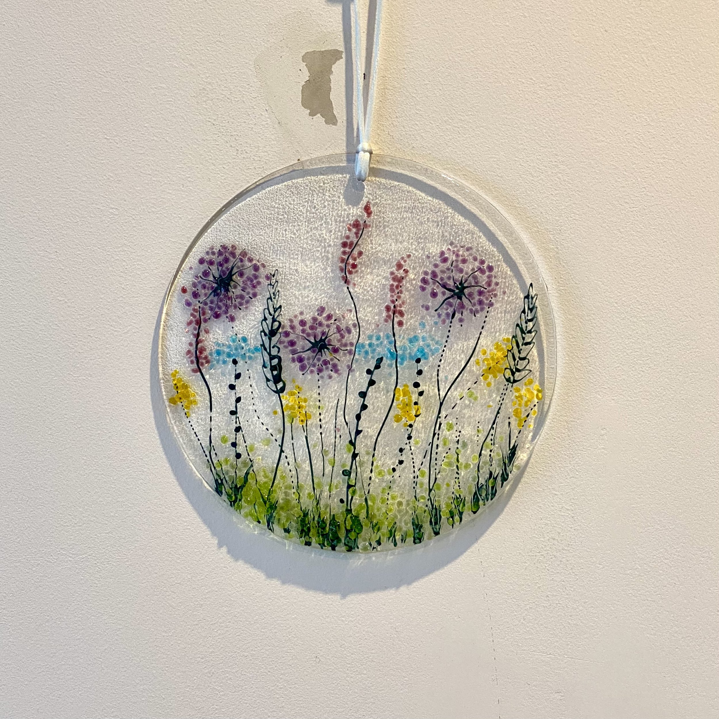 Floral Suncatcher