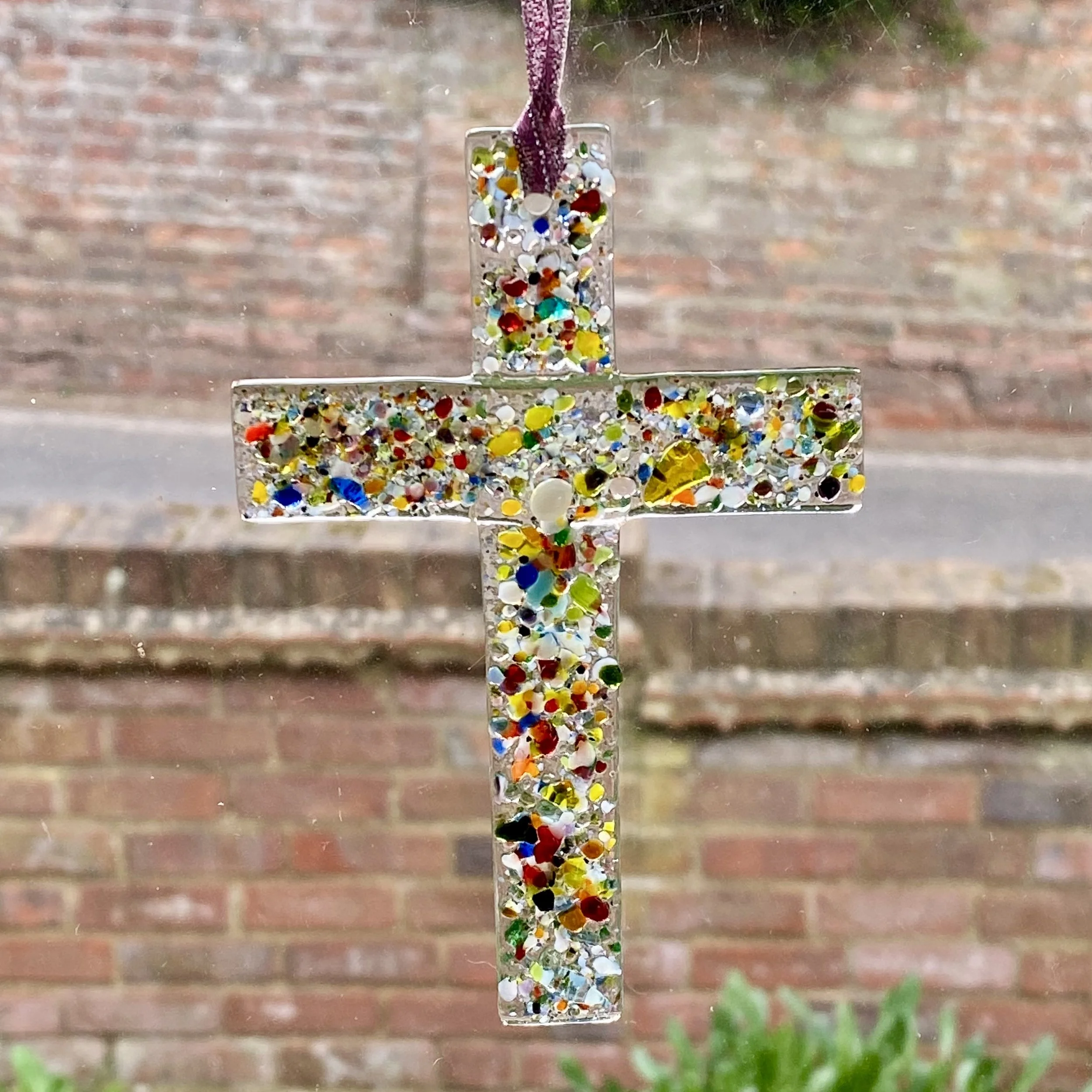Rainbow Mini Cross