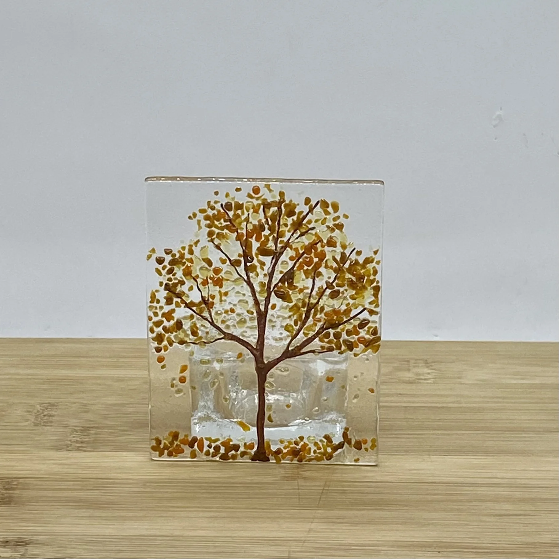 Autumn Tree  Tealight Holder