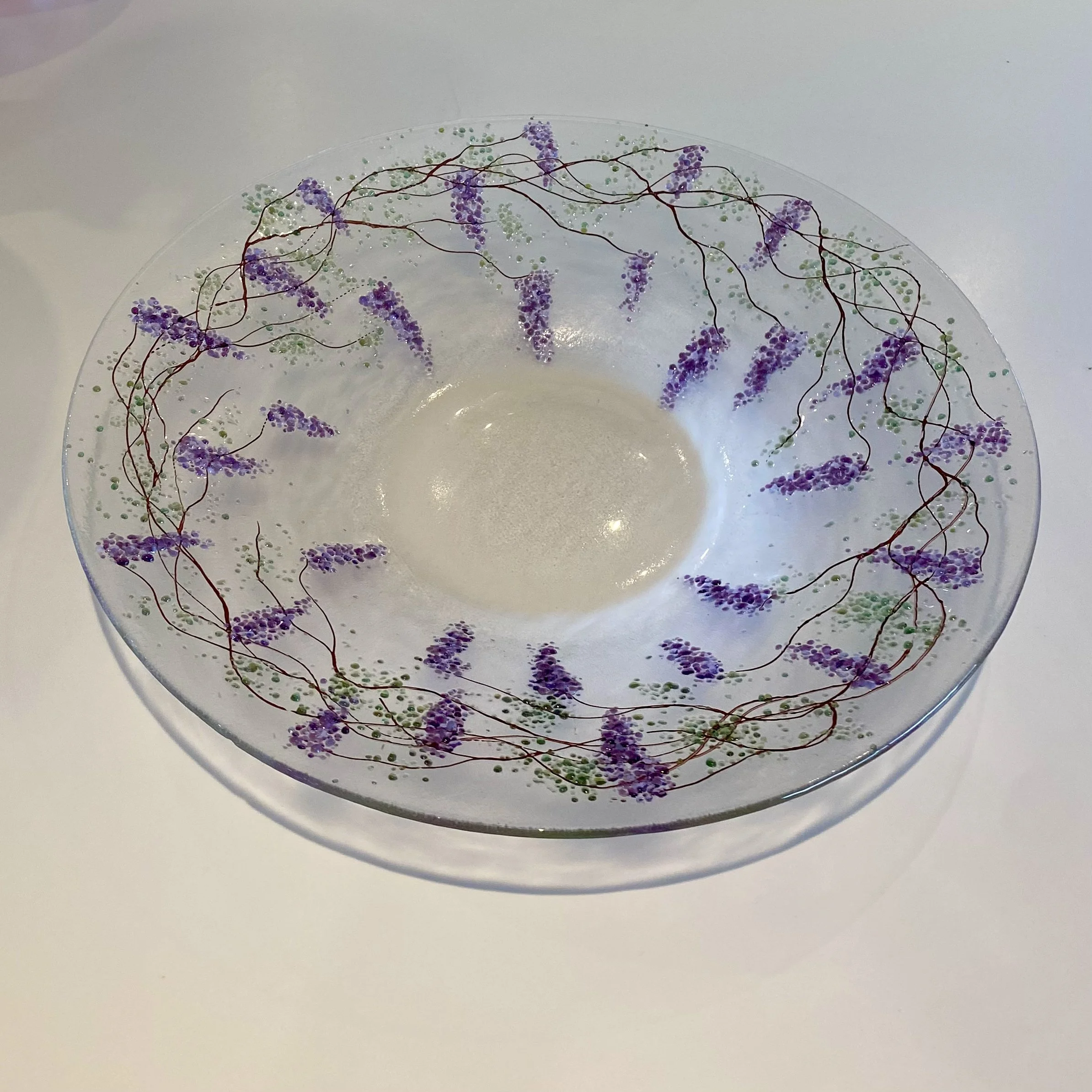 Wisteria  Large Decorative Bowl