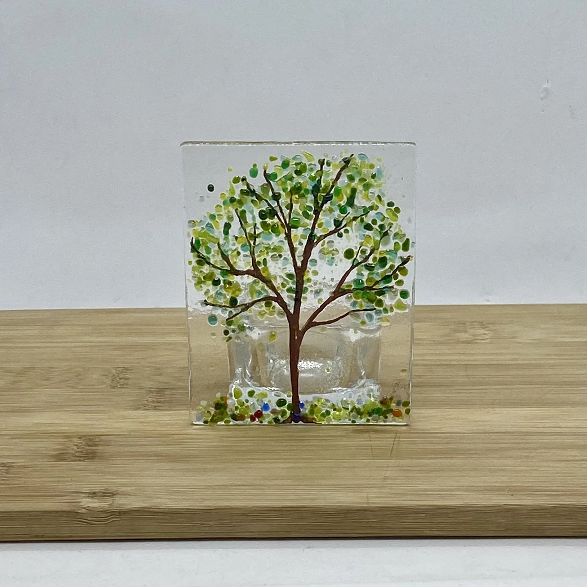 Summer Tree Tealight Holder