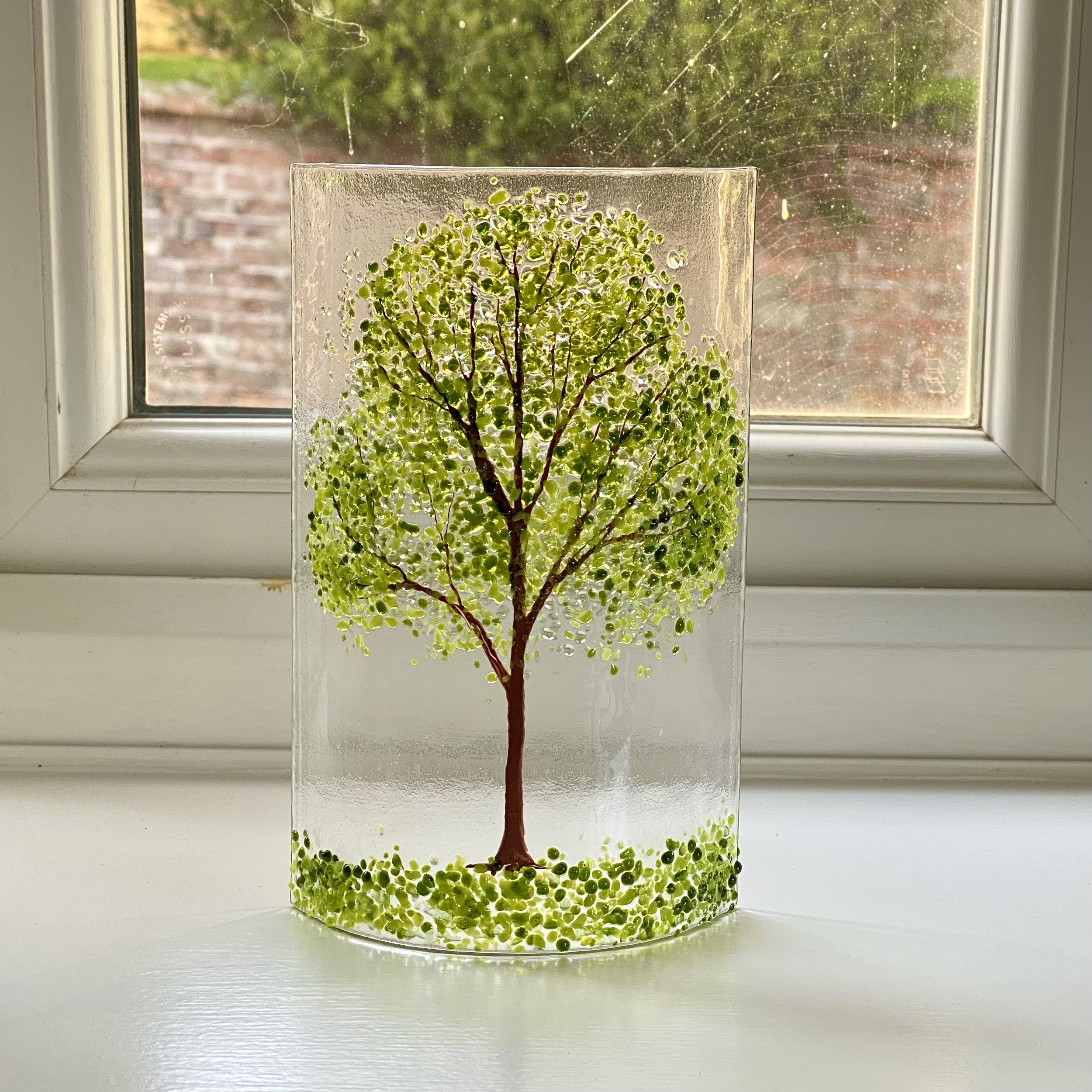 Summer Tree  Candle Screen