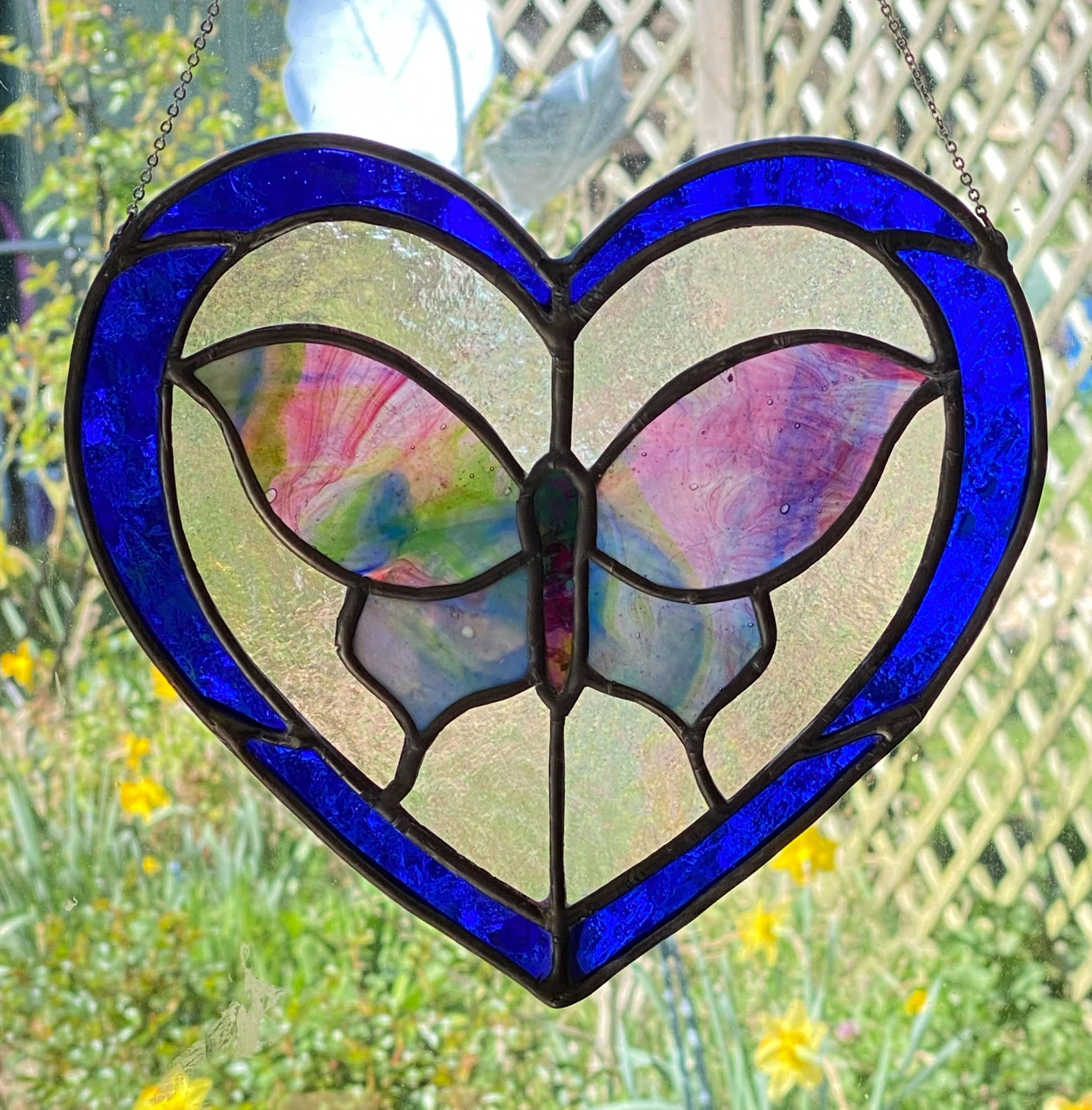 Butterfly heart