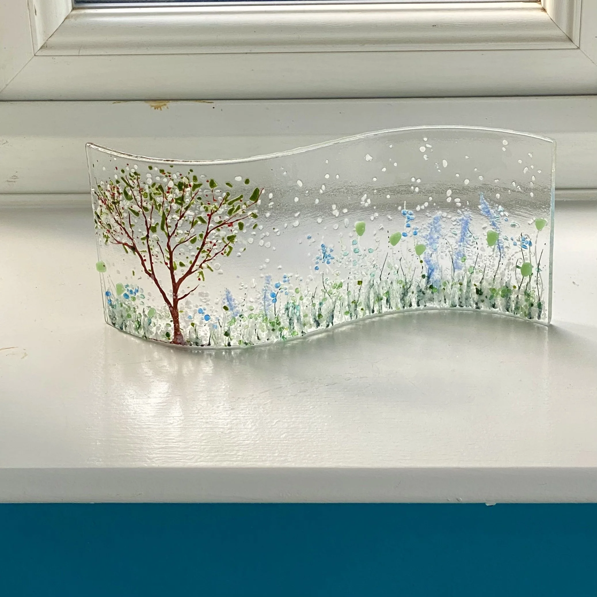 Winter tree and flower Sbend